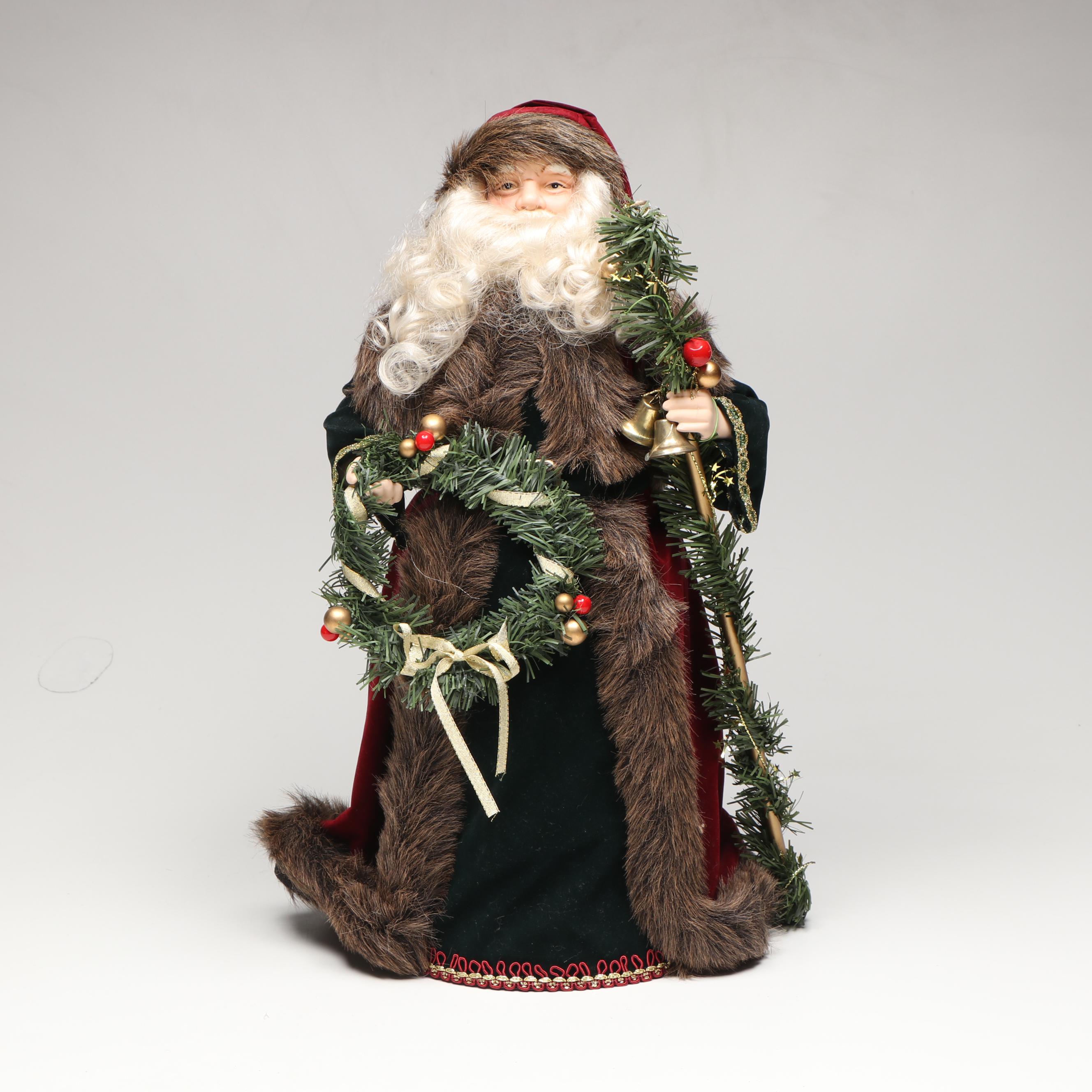 Santa Claus Table Figure Collection