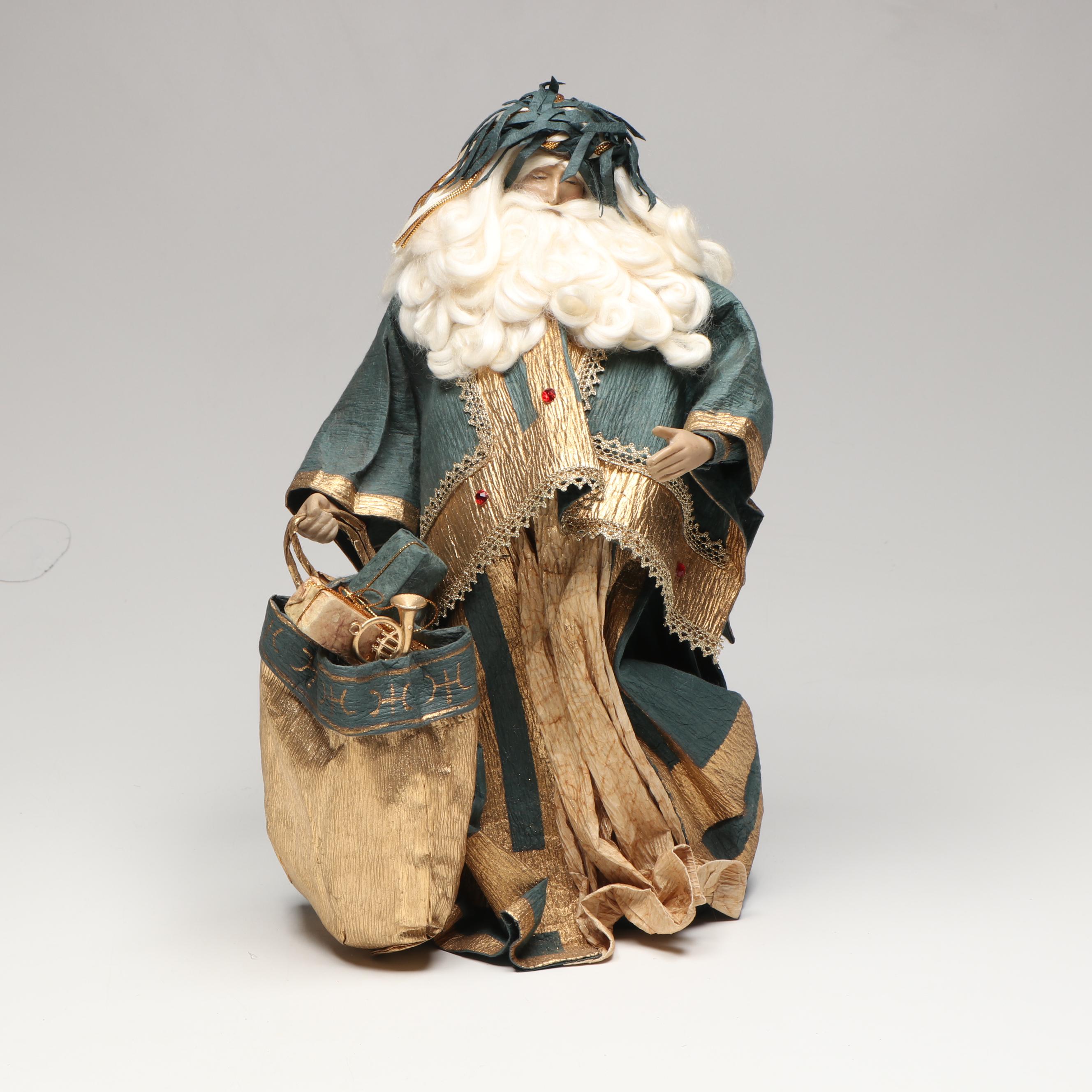 Santa Claus Table Figure Collection