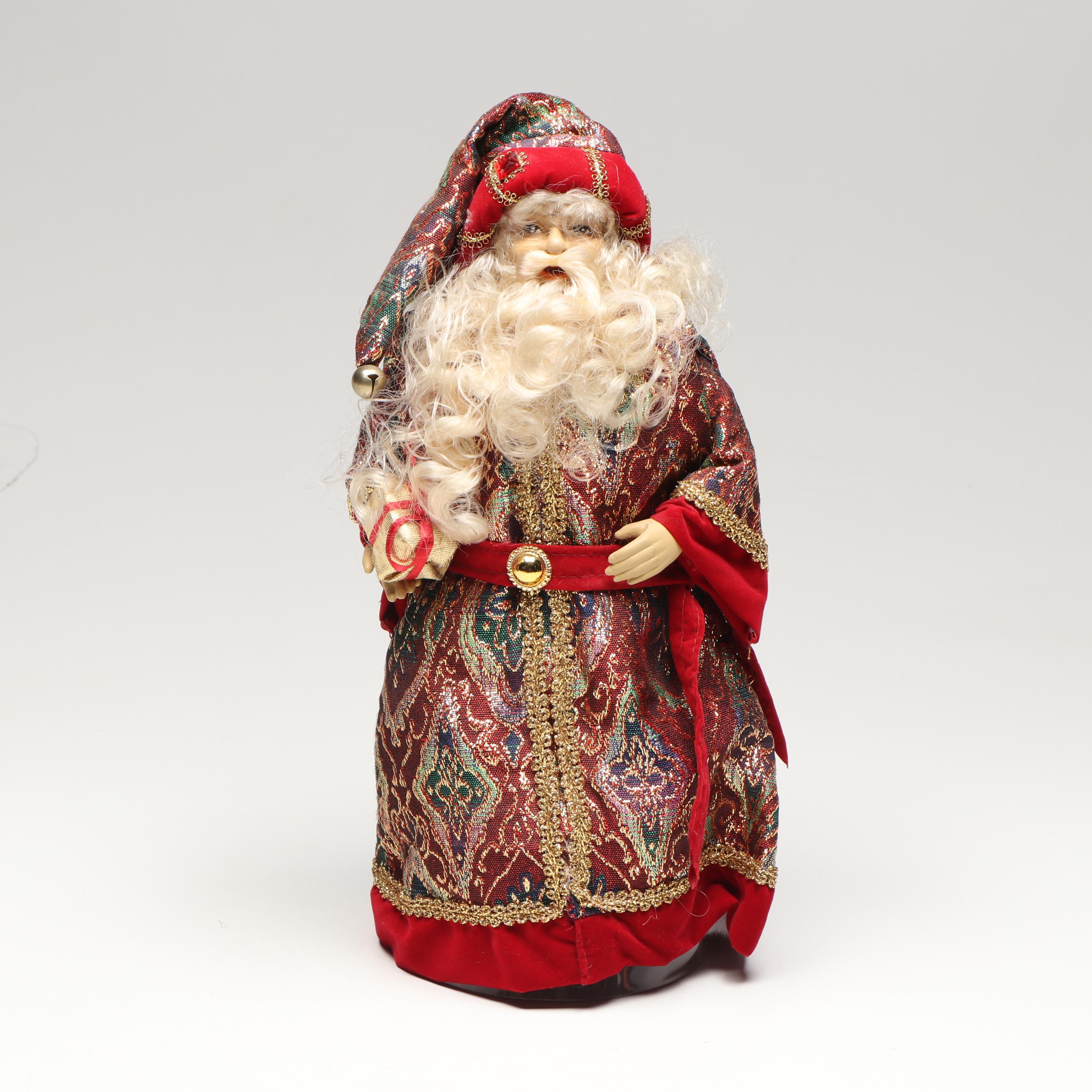 Santa Claus Table Figure Collection