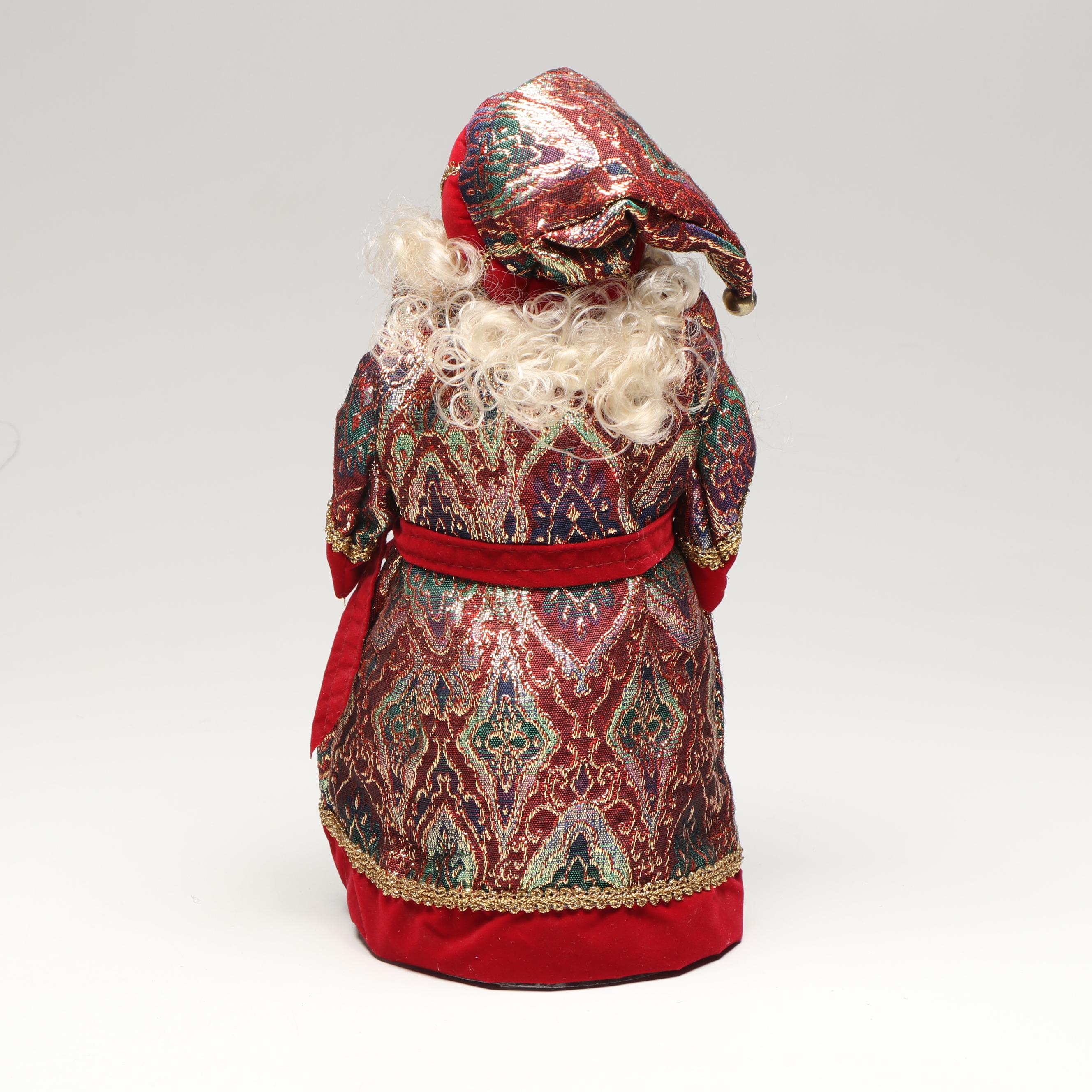 Santa Claus Table Figure Collection