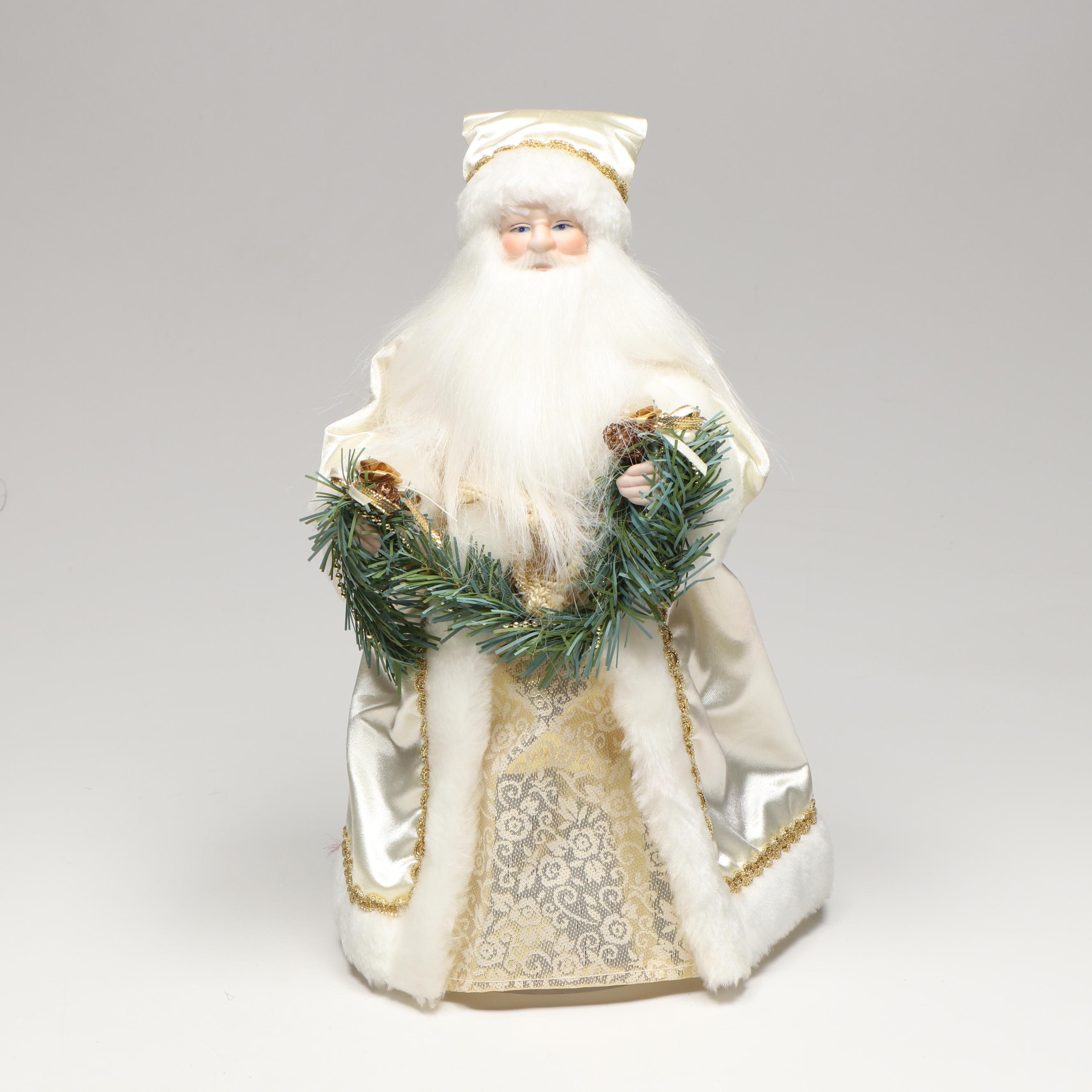 Santa Claus Table Figure Collection