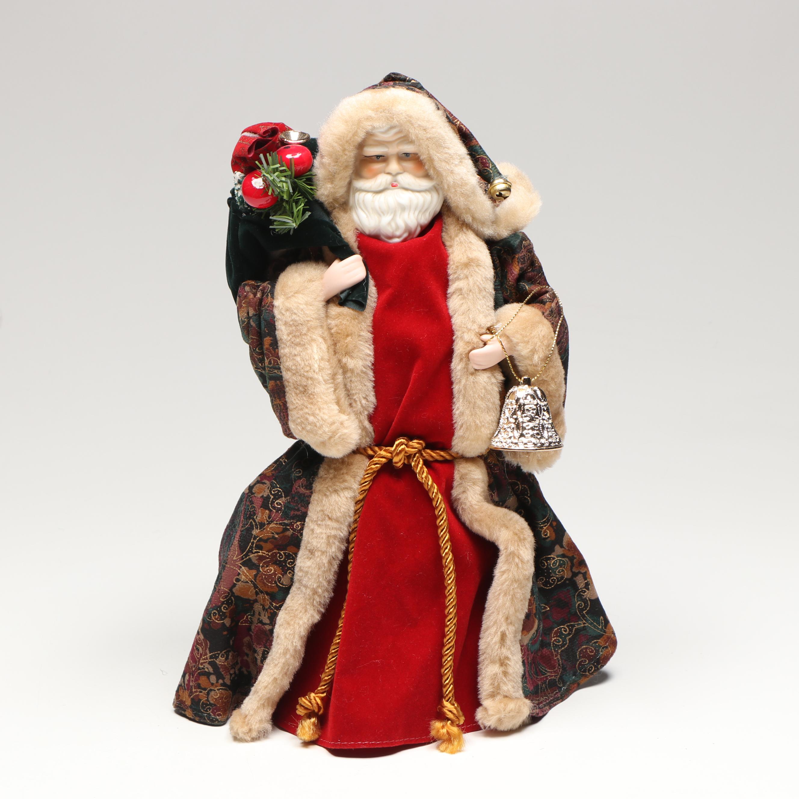 Santa Claus Table Figure Collection