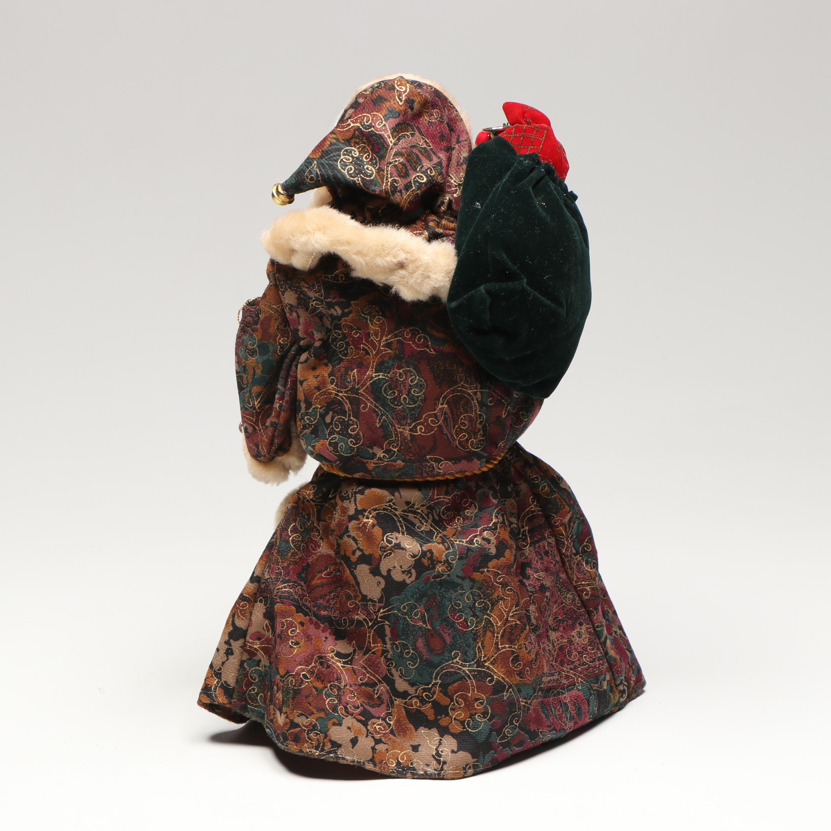 Santa Claus Table Figure Collection