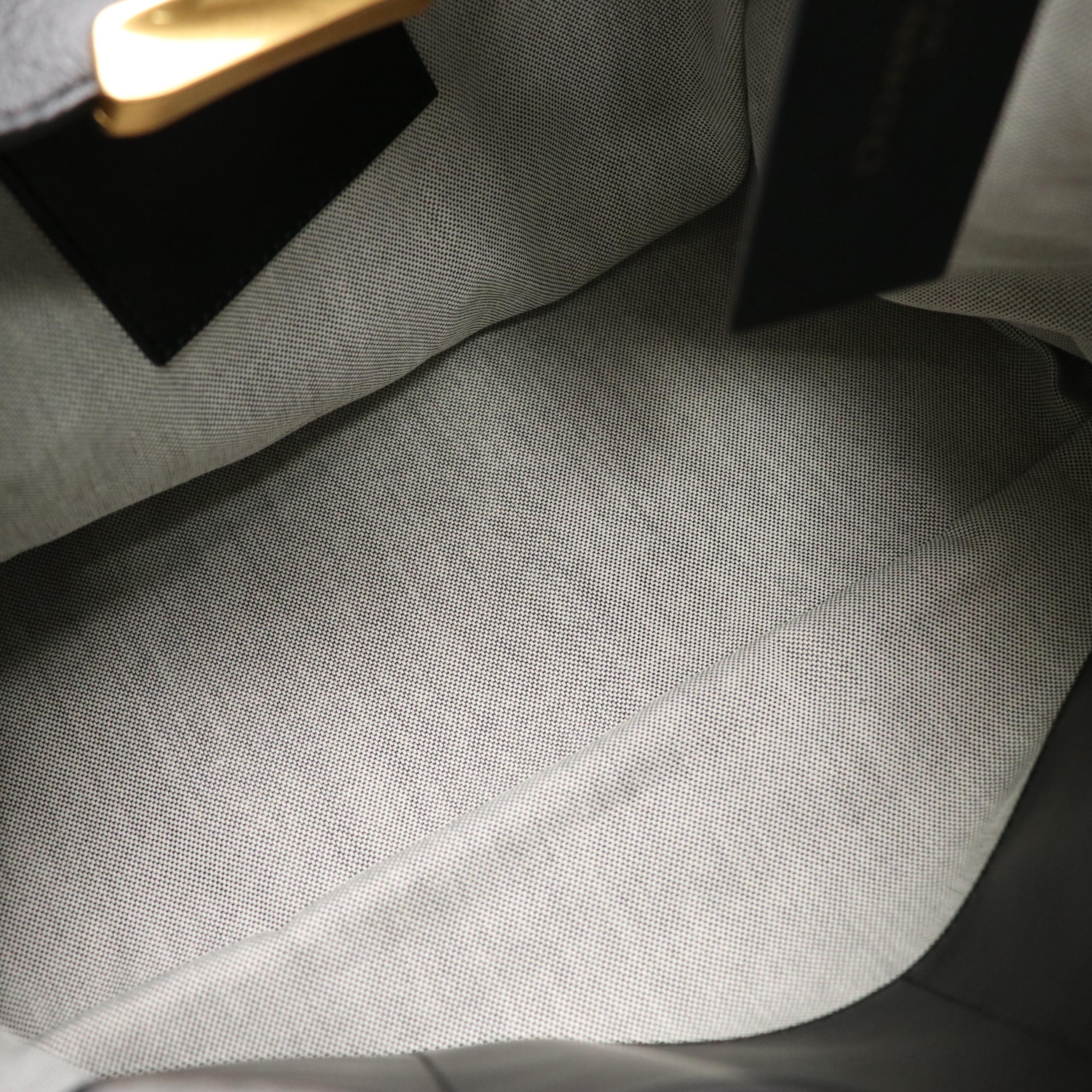 Donna Karan Amagansett Black Leather Hobo Bag and Bridge Hampton Crossbody Bag