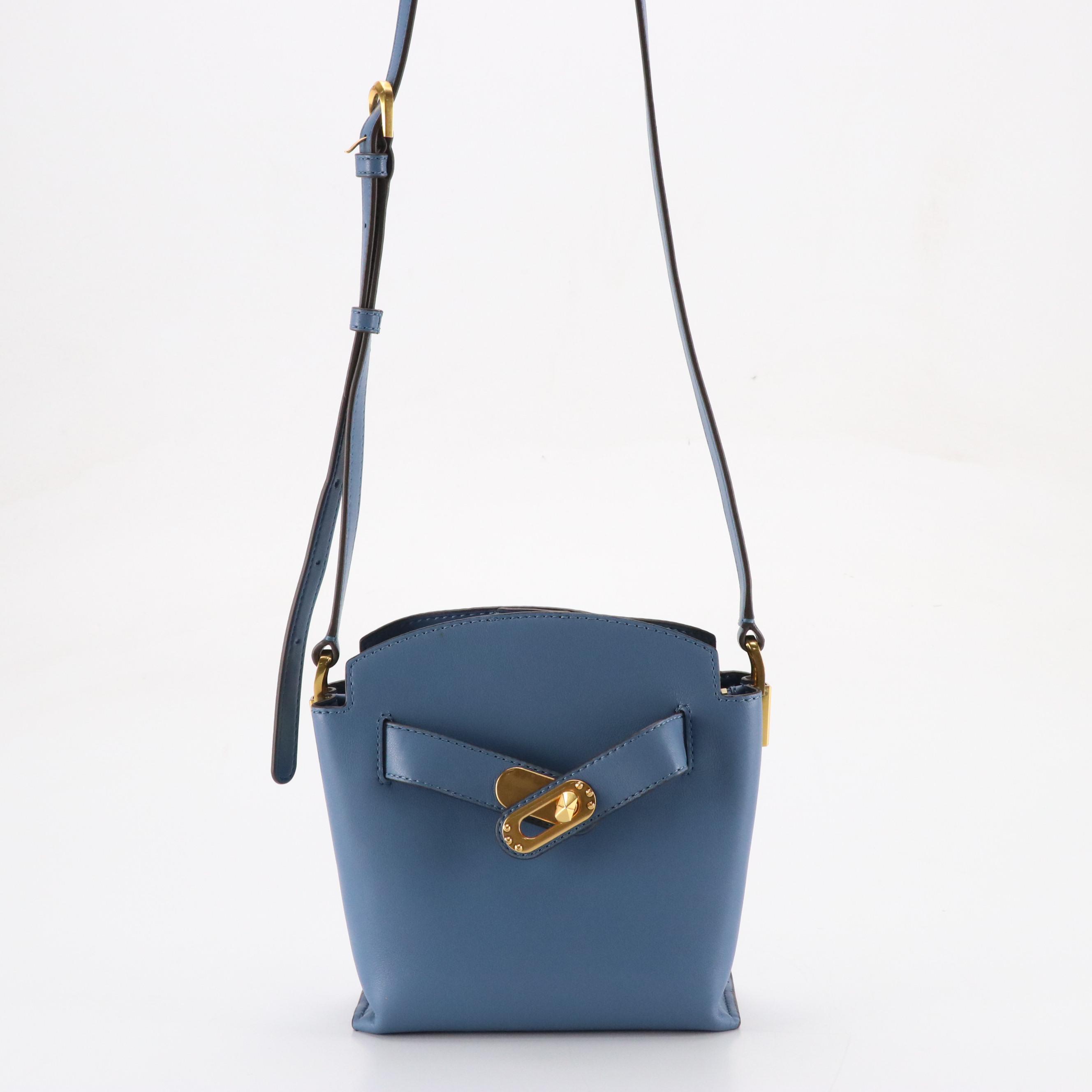 Donna Karan Amagansett Black Leather Hobo Bag and Bridge Hampton Crossbody Bag