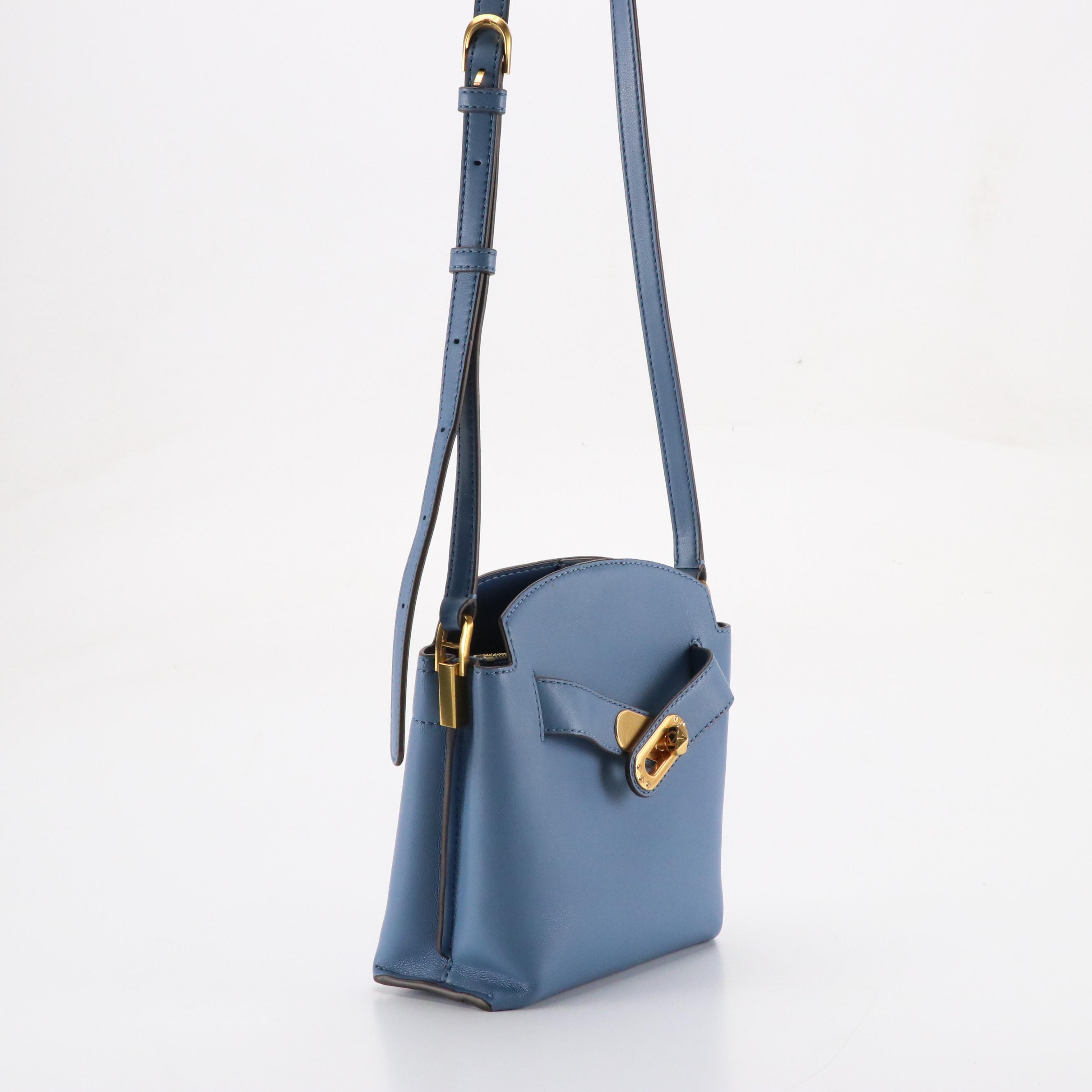 Donna Karan Amagansett Black Leather Hobo Bag and Bridge Hampton Crossbody Bag