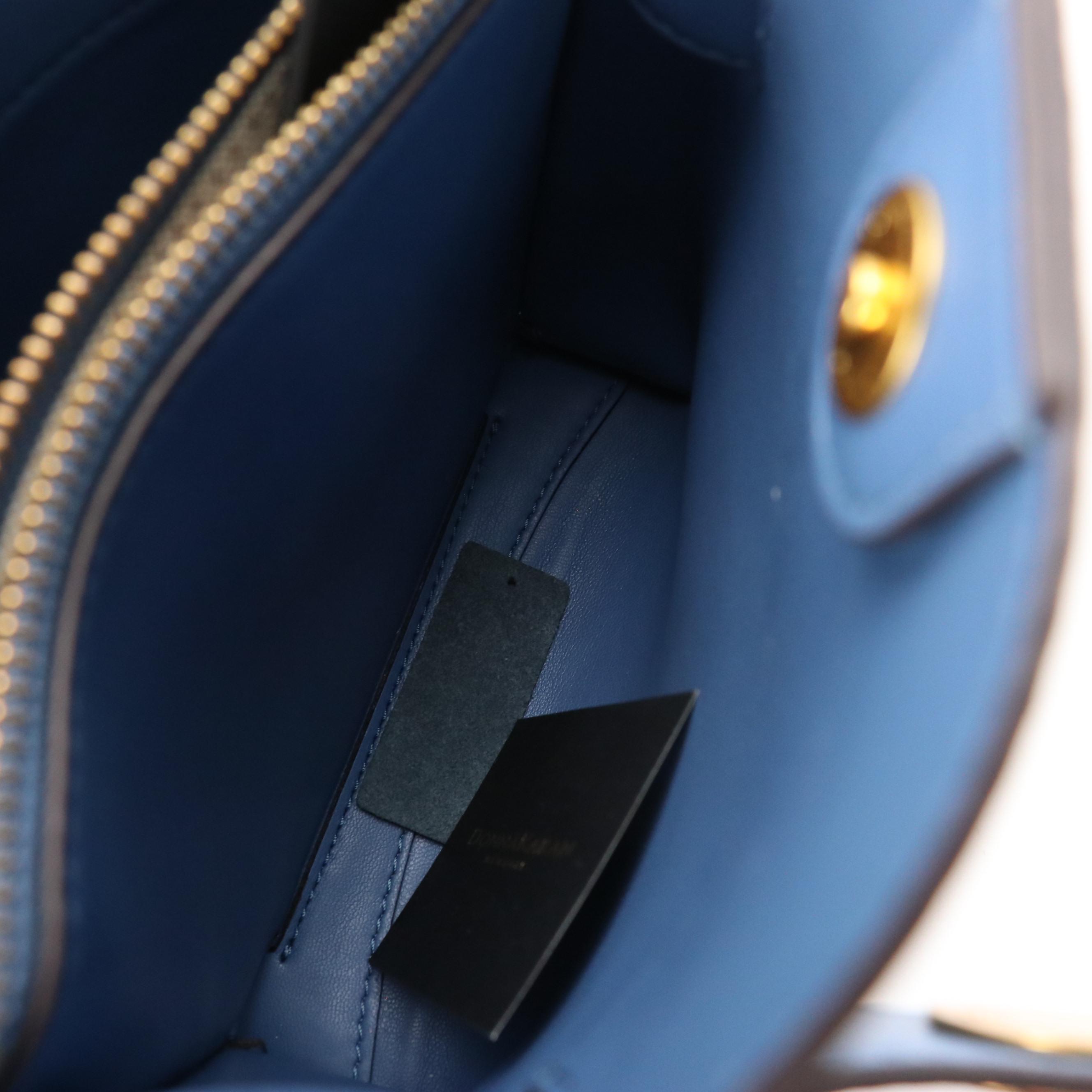 Donna Karan Amagansett Black Leather Hobo Bag and Bridge Hampton Crossbody Bag