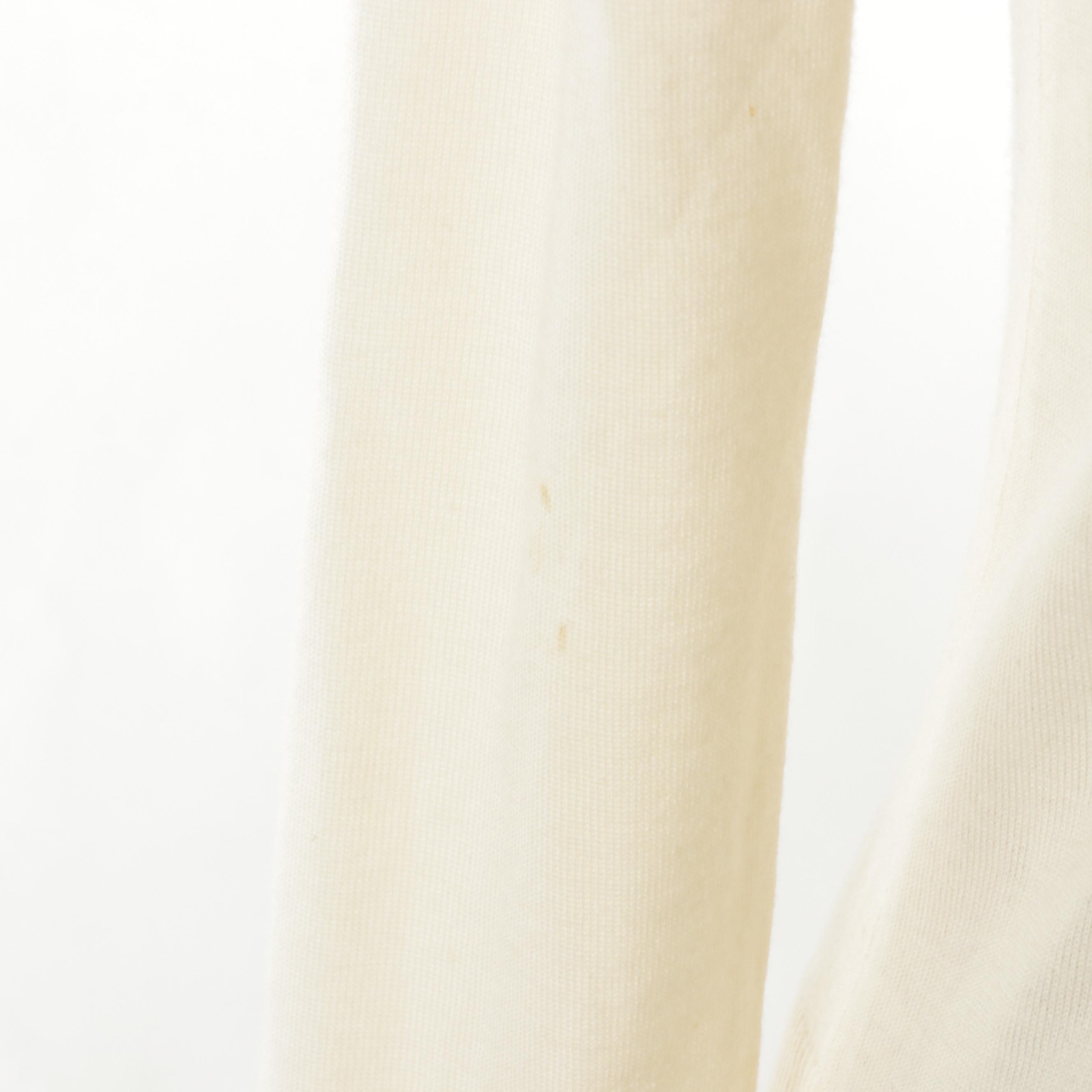 Tory Burch Simone V-Neck Cardigan Sweater in Ivory Merino Wool Blend