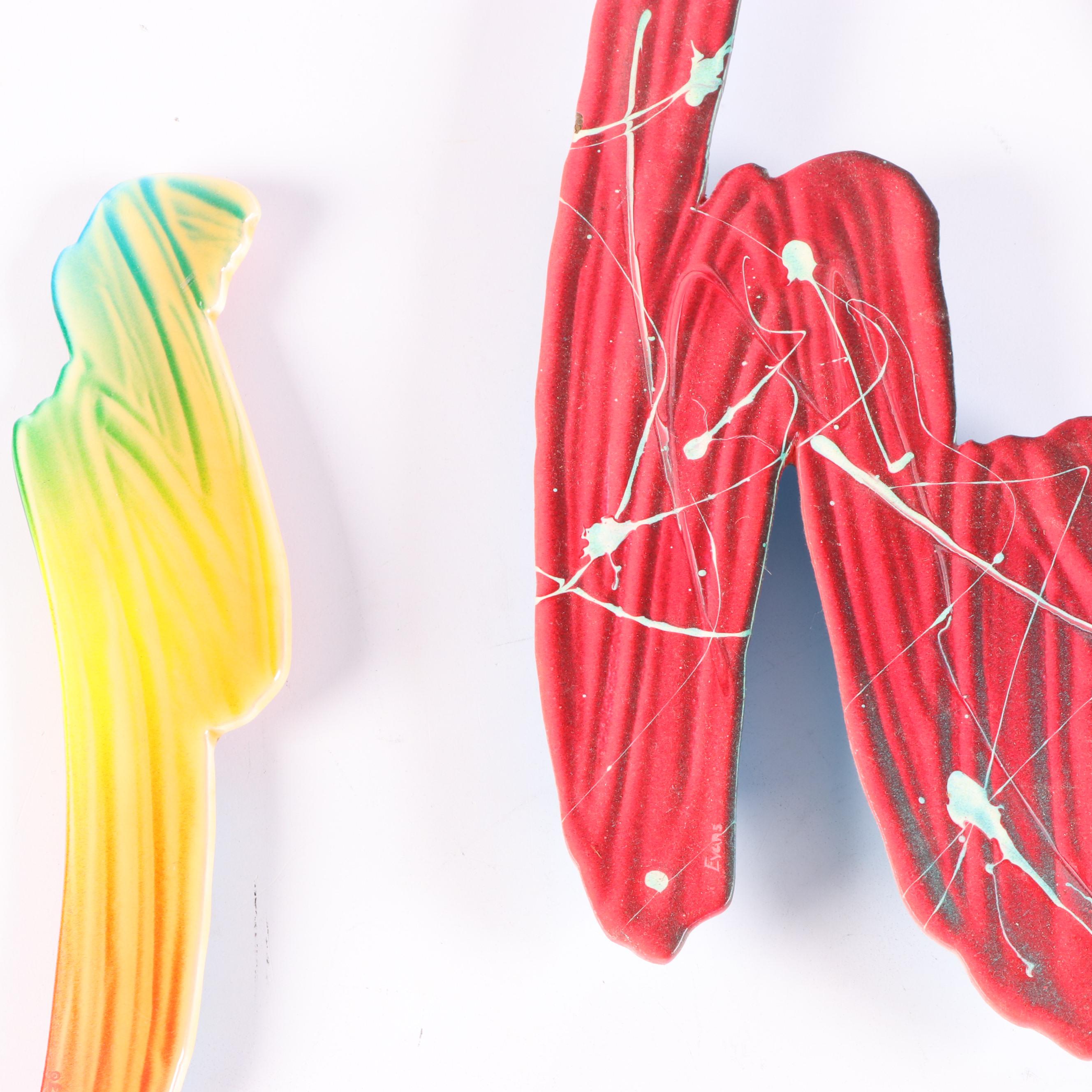 Abstract Fluid Art Wood Wall Décor