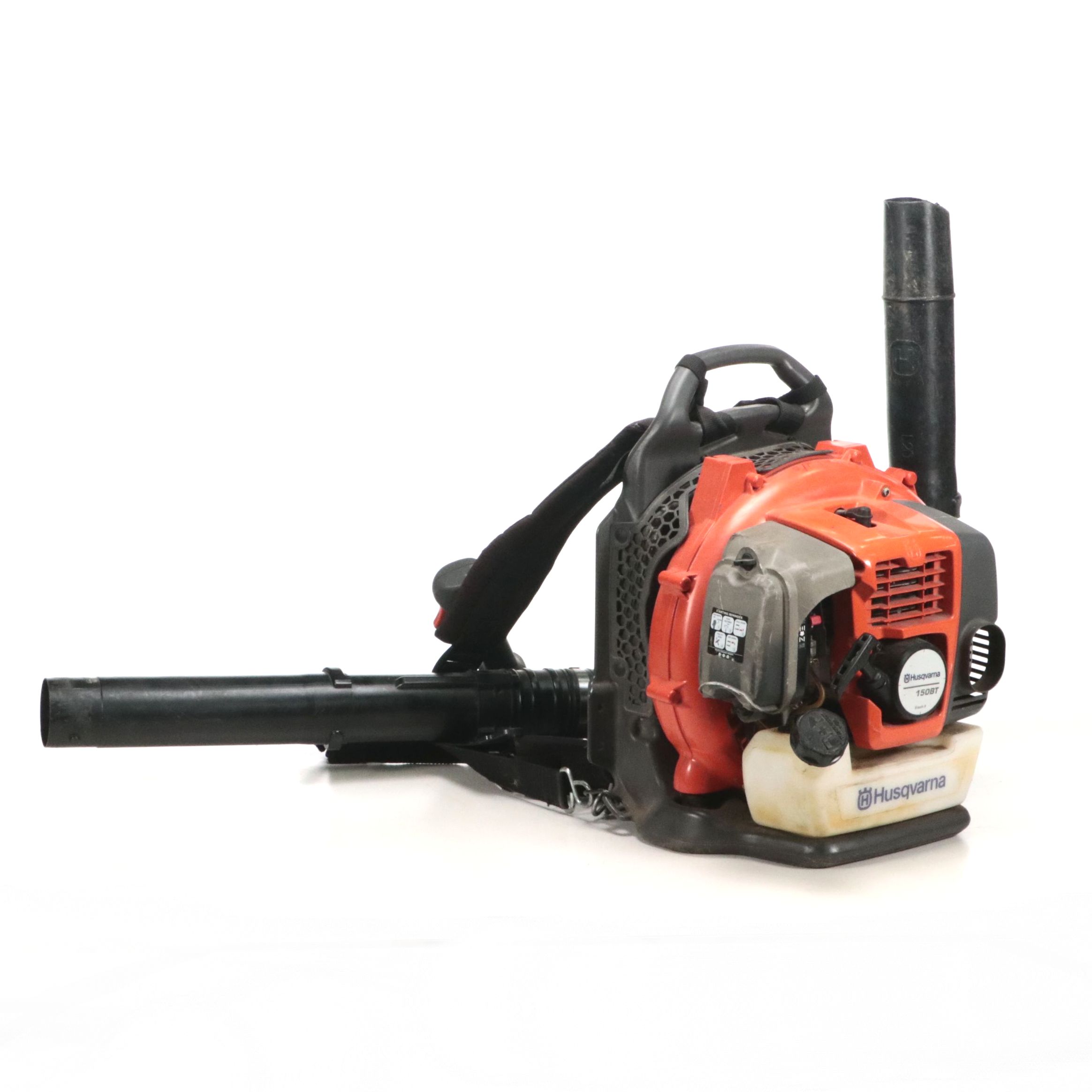 Husqvarna Gas Powered Backpack Leaf Blower
