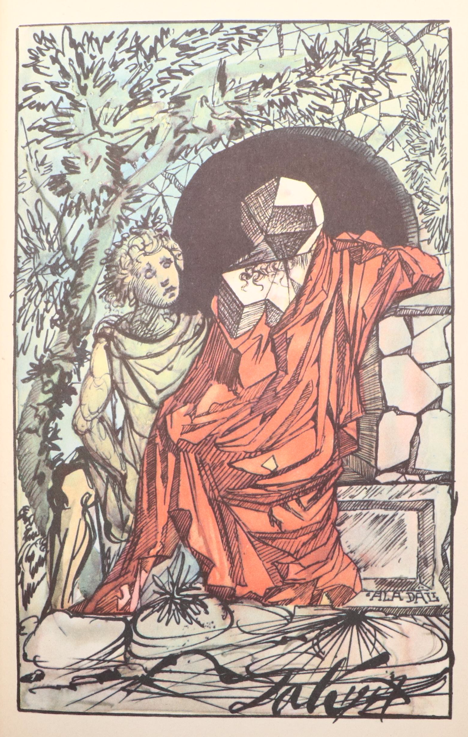 Salvador Dalí Illustrated "Essays of Michel de Montaigne," 1947