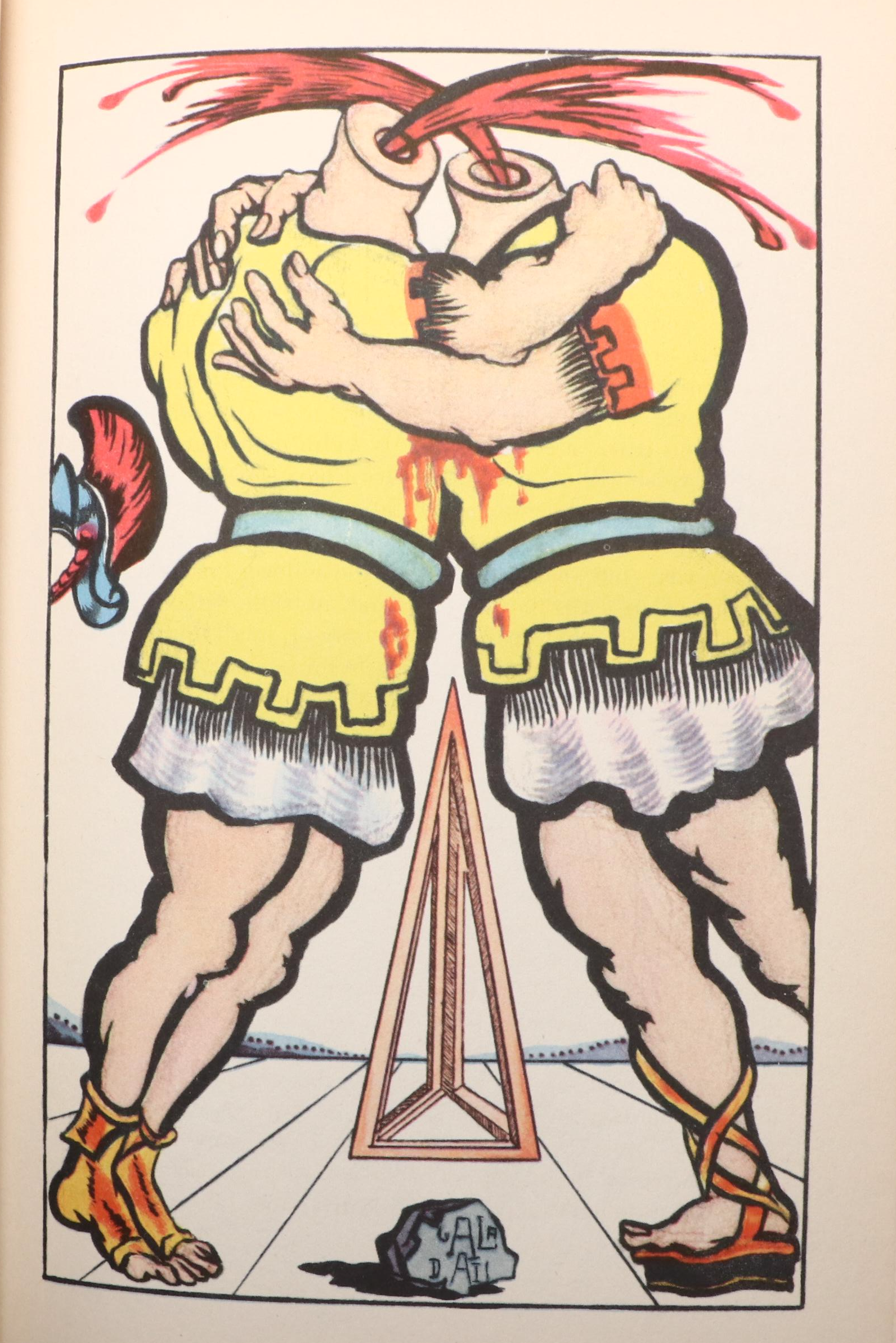 Salvador Dalí Illustrated "Essays of Michel de Montaigne," 1947