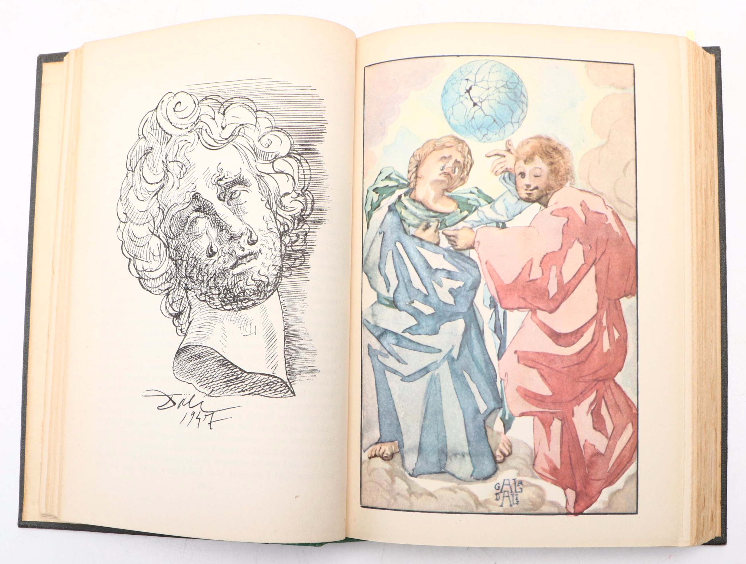 Salvador Dalí Illustrated "Essays of Michel de Montaigne," 1947