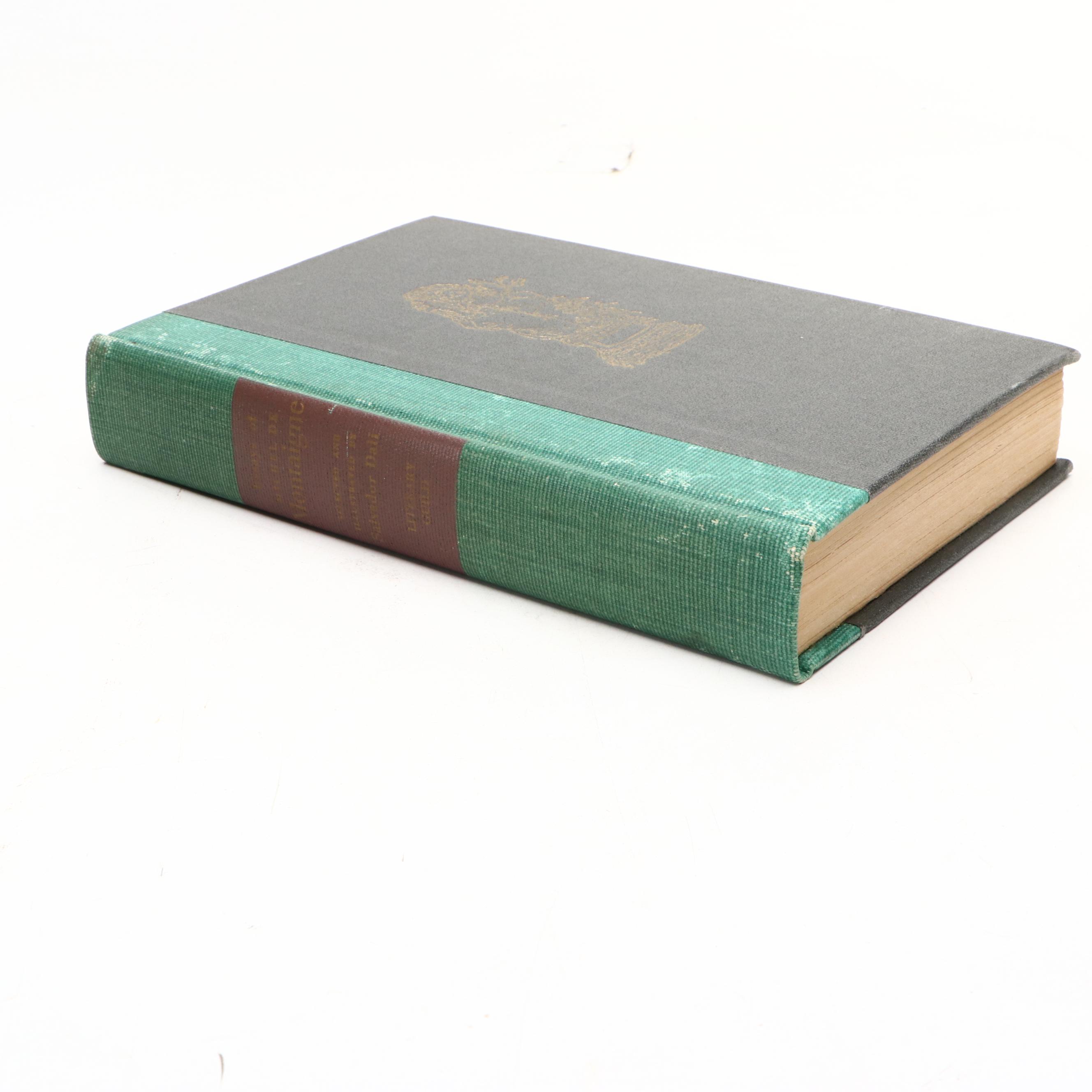 Salvador Dalí Illustrated "Essays of Michel de Montaigne," 1947