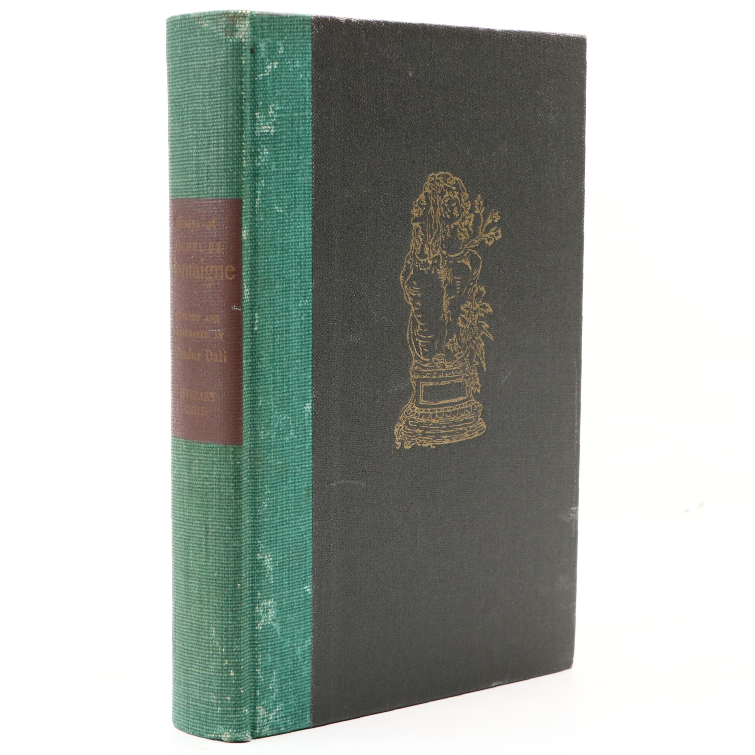 Salvador Dalí Illustrated "Essays of Michel de Montaigne," 1947