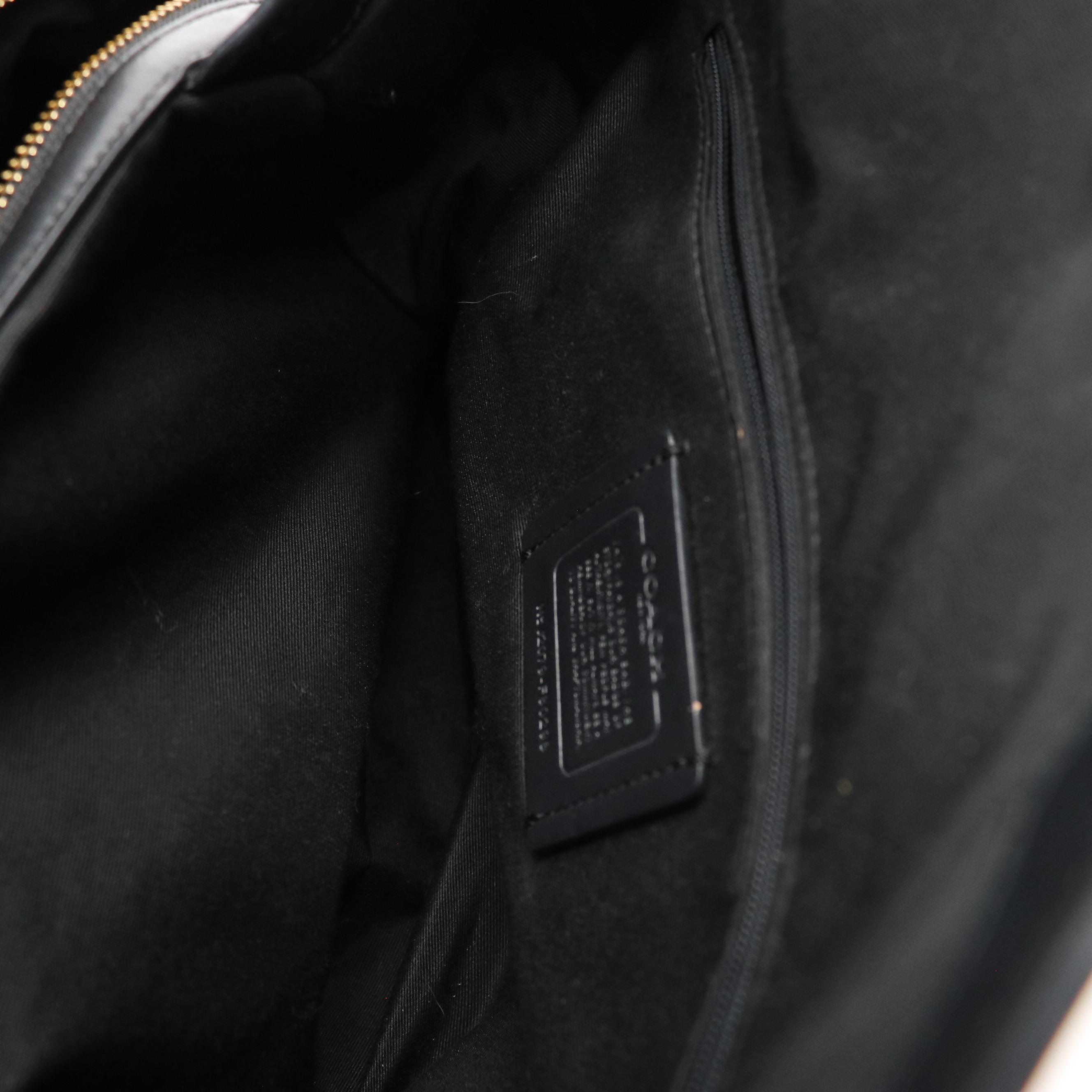 Coach Signature Canvas Hallie Hobo Bag and Wallet, Leather Kitt Messenger Bag