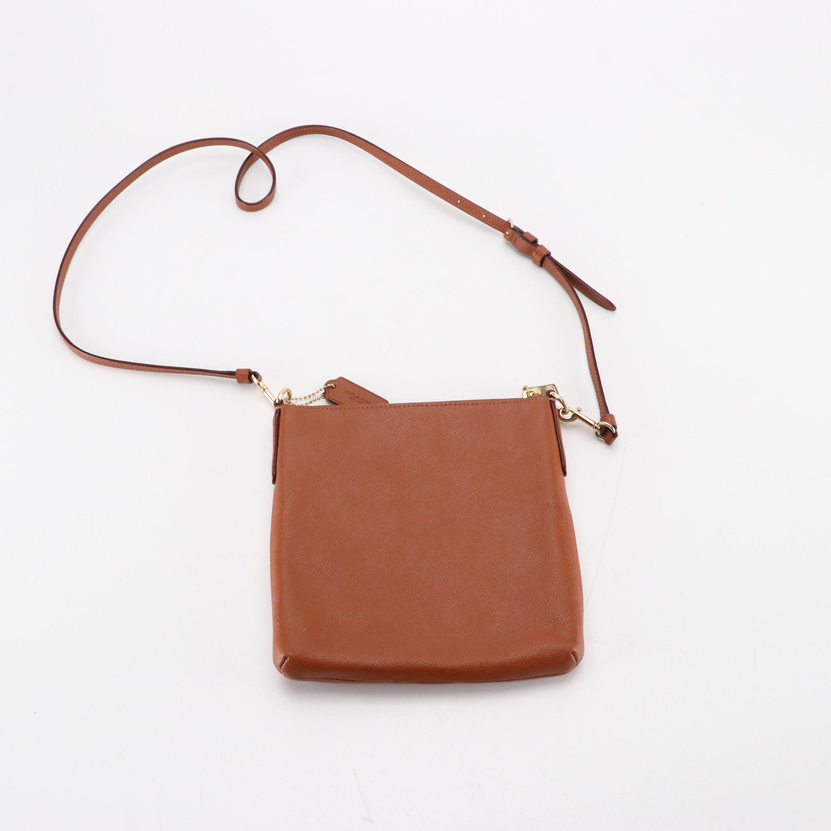 Coach Signature Canvas Hallie Hobo Bag and Wallet, Leather Kitt Messenger Bag