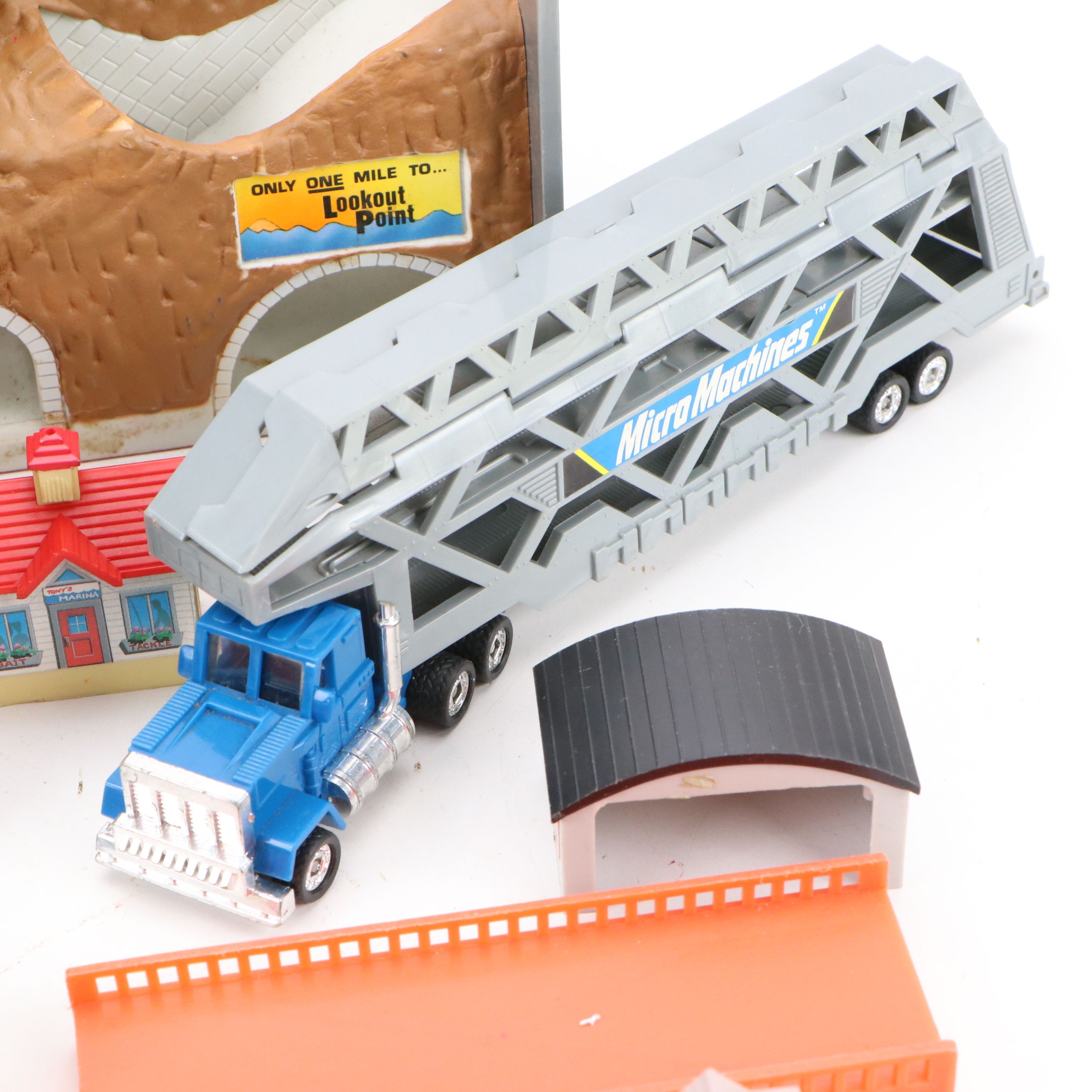 Micro Machines and More Diecast Cars and Vehicles with Play Sets