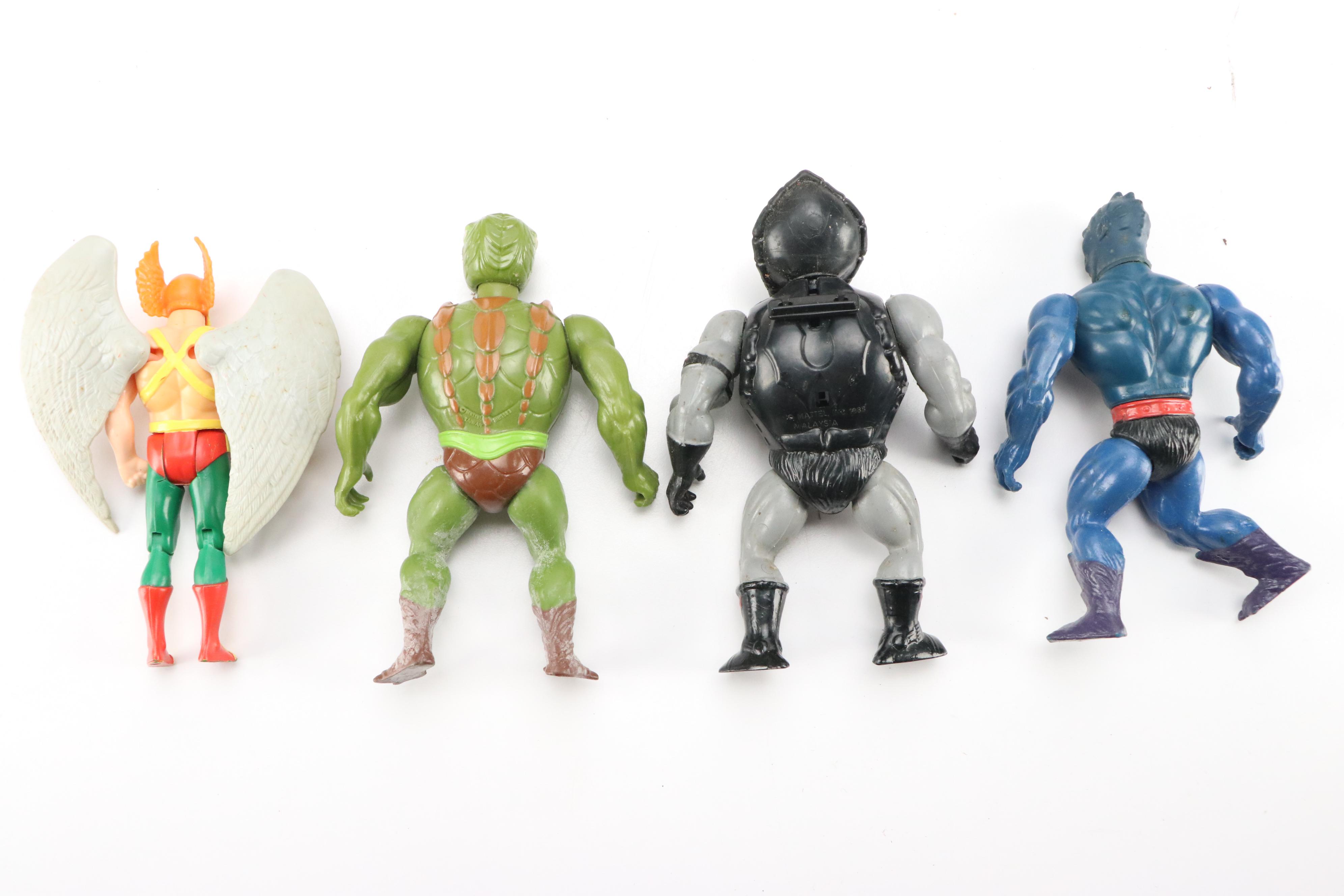 MOTU and Other Action Figures