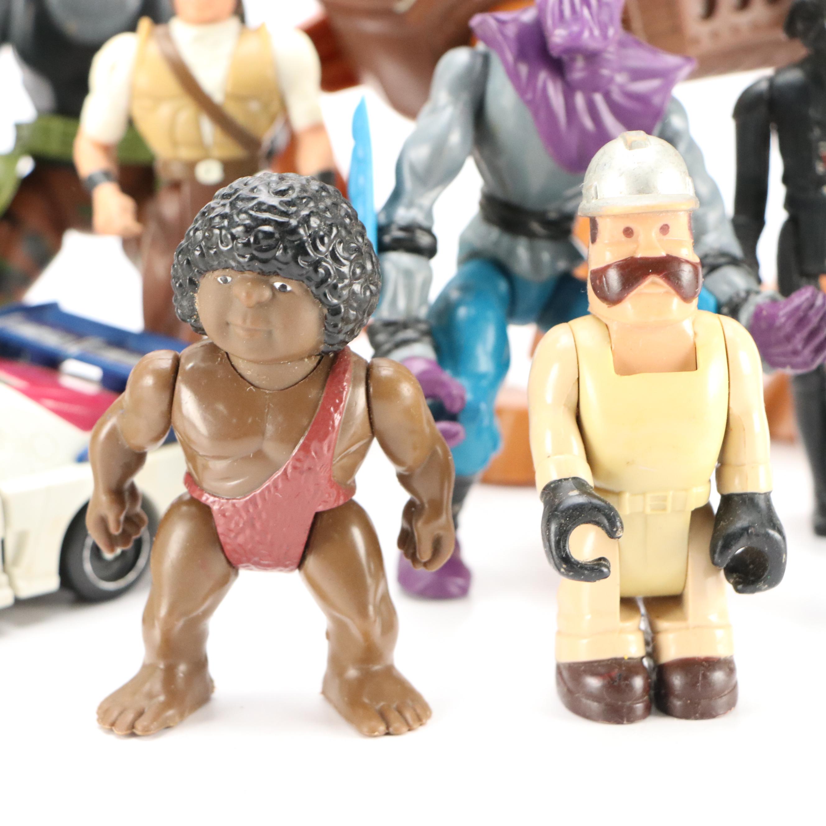 MOTU and Other Action Figures