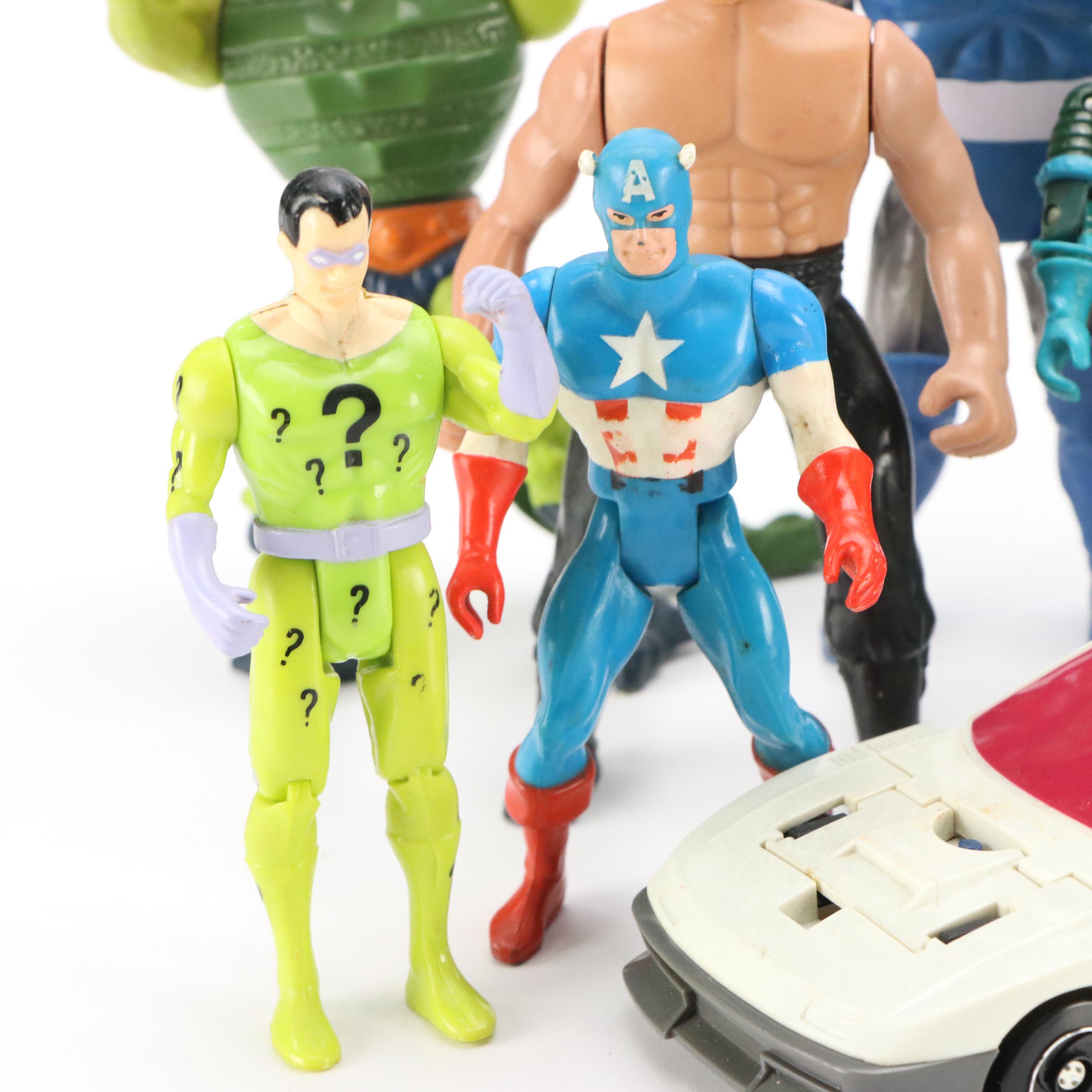 MOTU and Other Action Figures