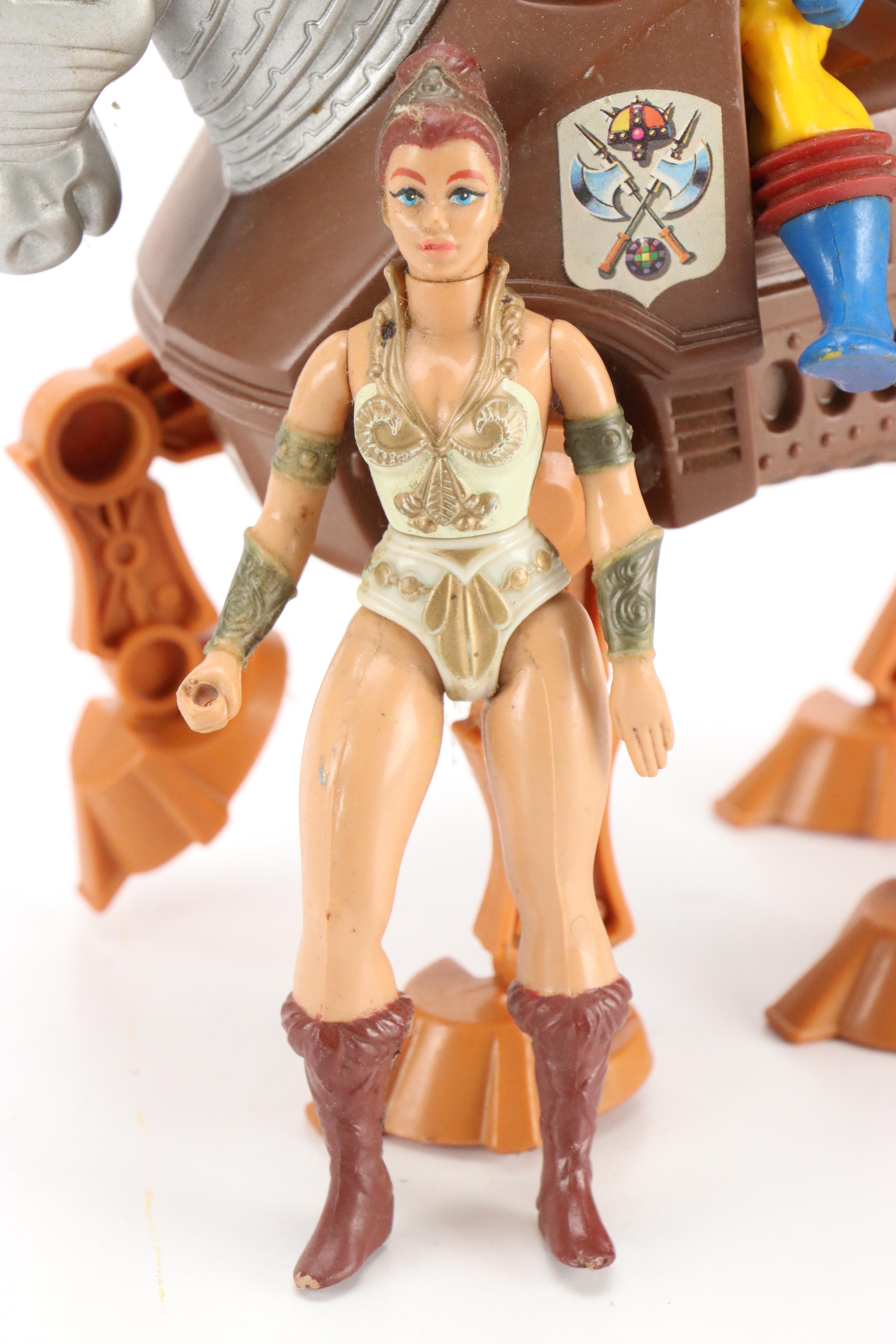 MOTU and Other Action Figures