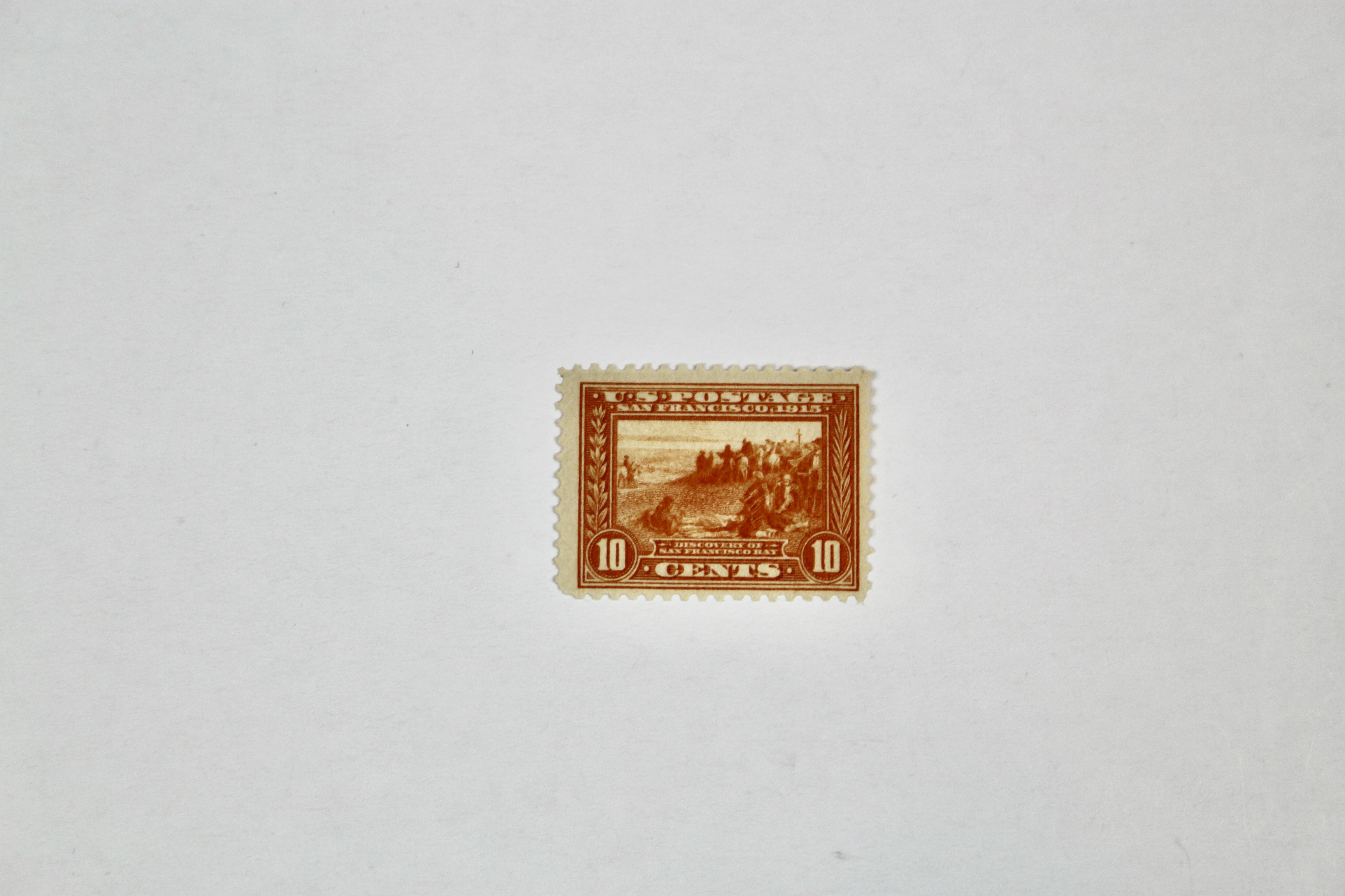 Mint Never Hinged 1915 10-Cent Pan-Pacific Postage Stamp