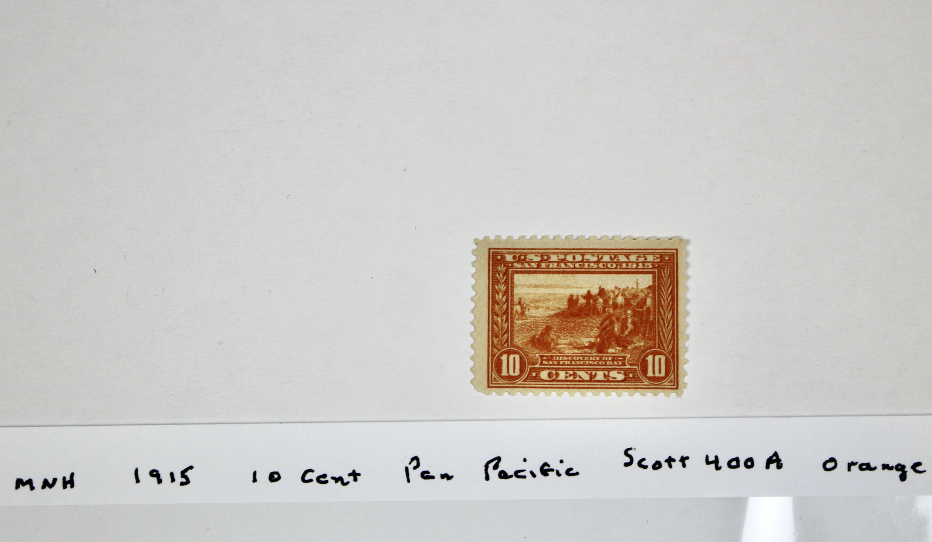 Mint Never Hinged 1915 10-Cent Pan-Pacific Postage Stamp