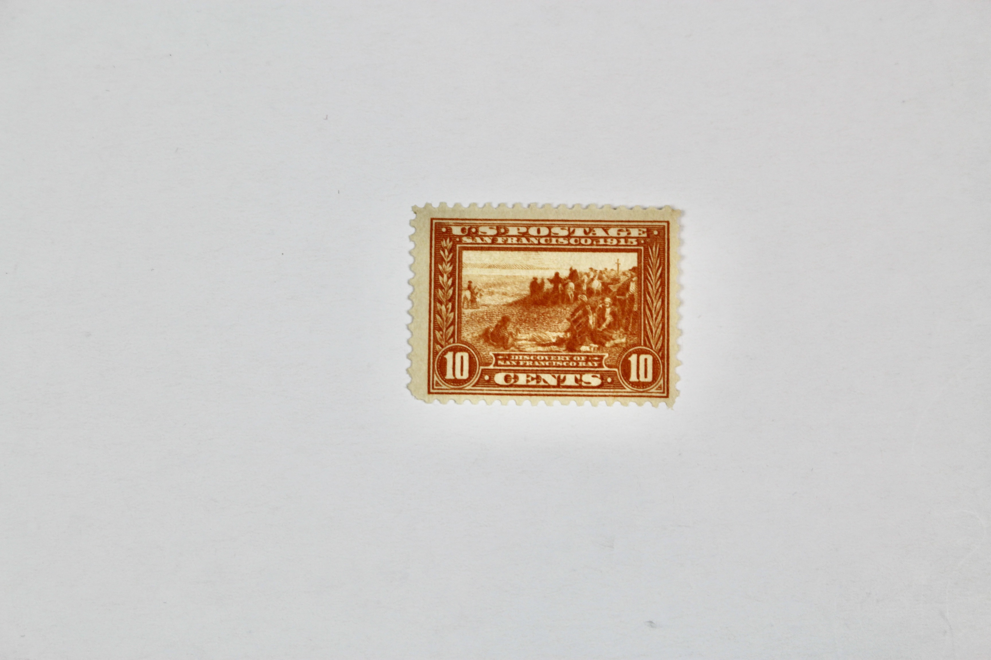 Mint Never Hinged 1915 10-Cent Pan-Pacific Postage Stamp