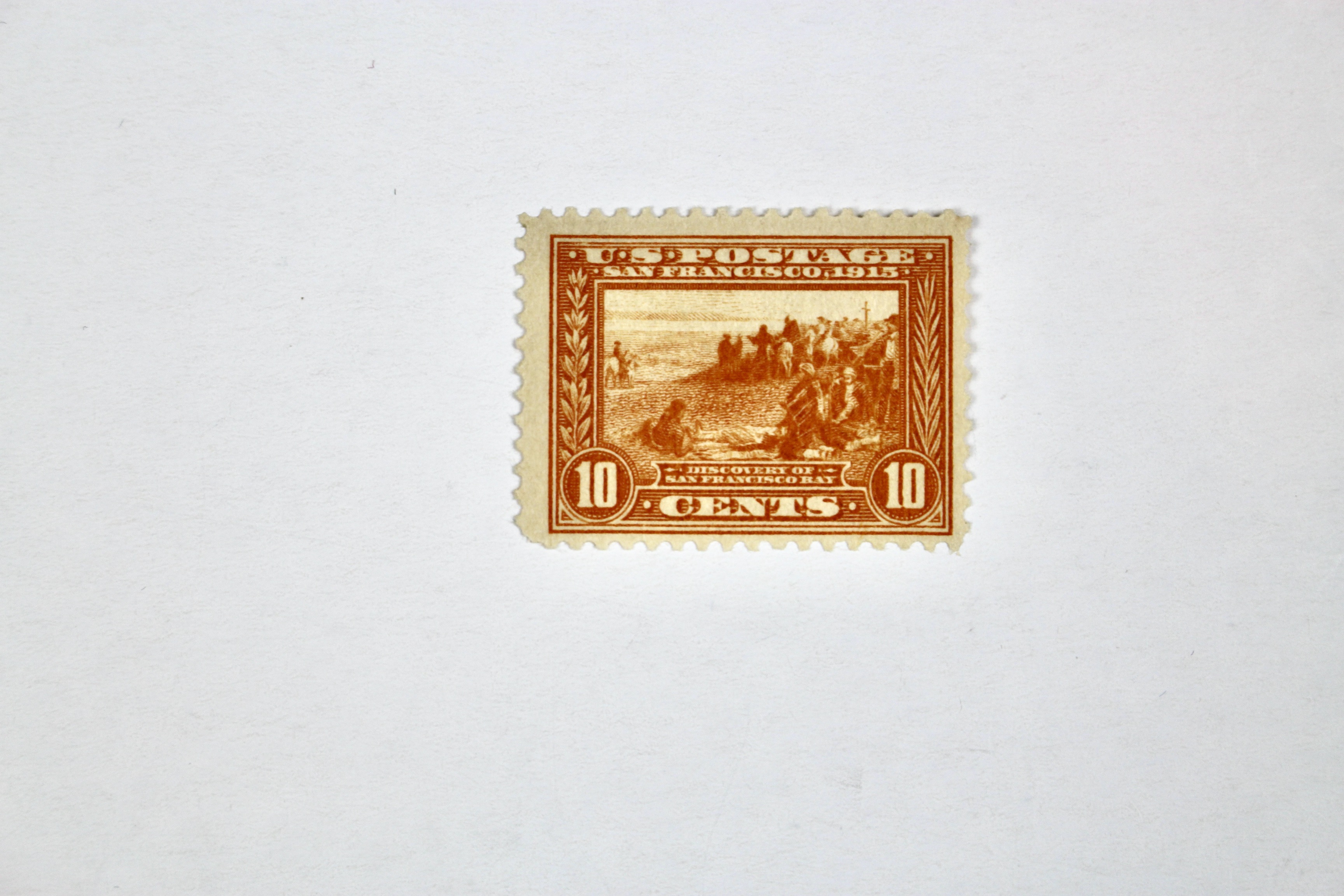 Mint Never Hinged 1915 10-Cent Pan-Pacific Postage Stamp