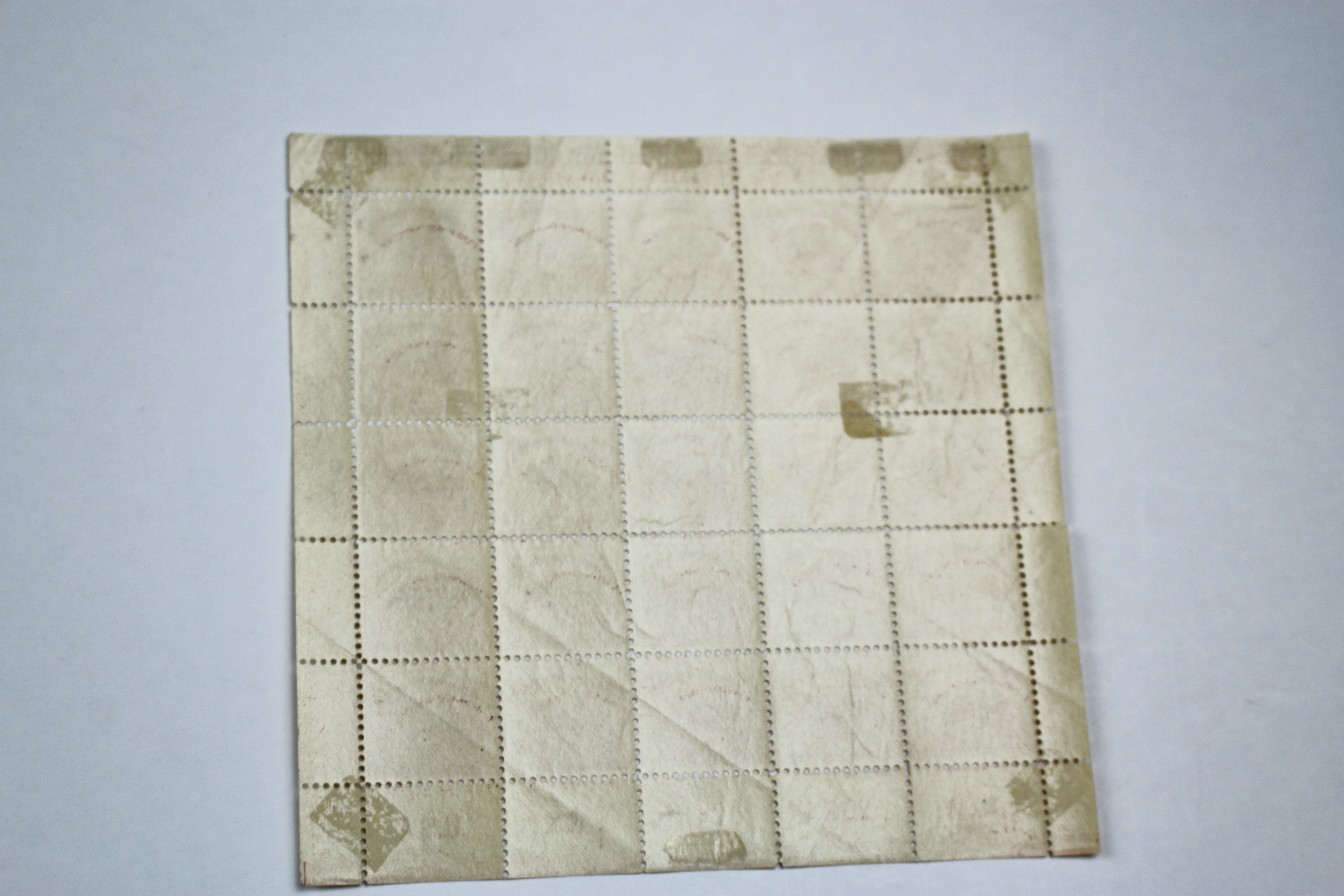 1926 Scott 630, White Plains Souvenir Postage Stamp Sheet, MH