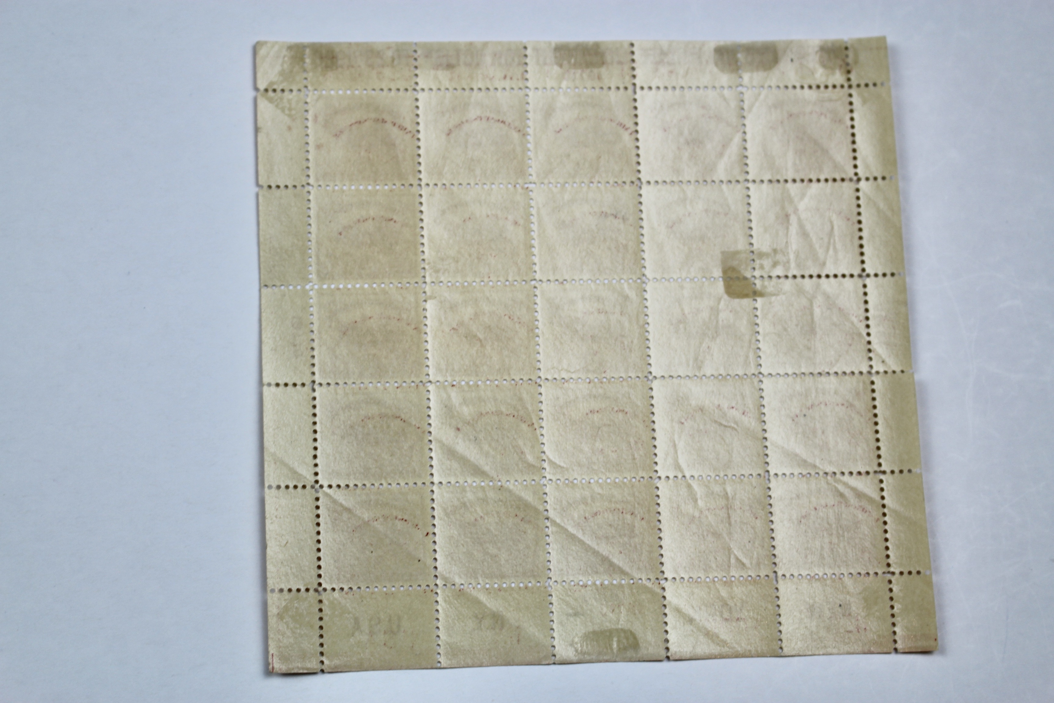 1926 Scott 630, White Plains Souvenir Postage Stamp Sheet, MH