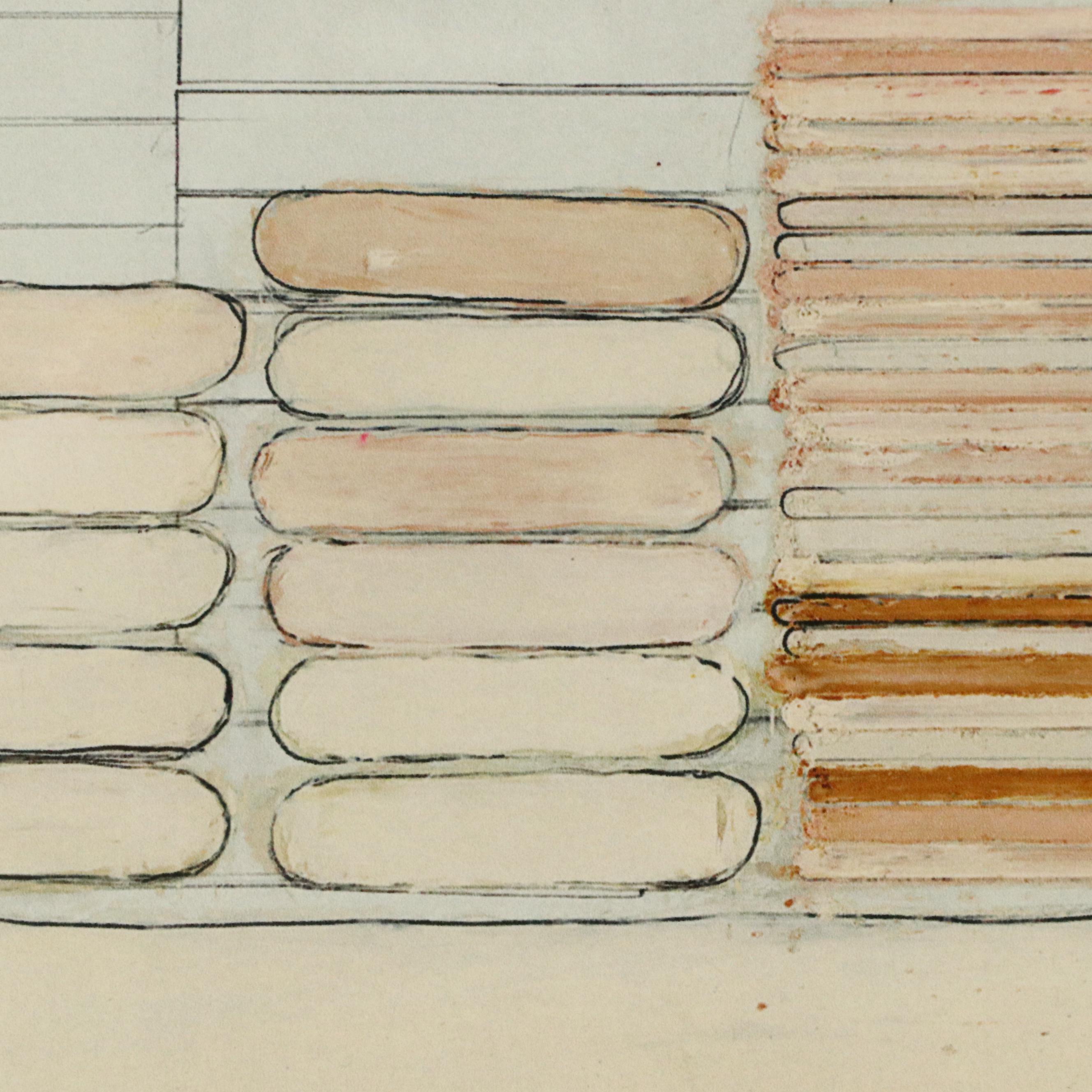 Modern Giclée "Stacks 4" After Julie S. Graham