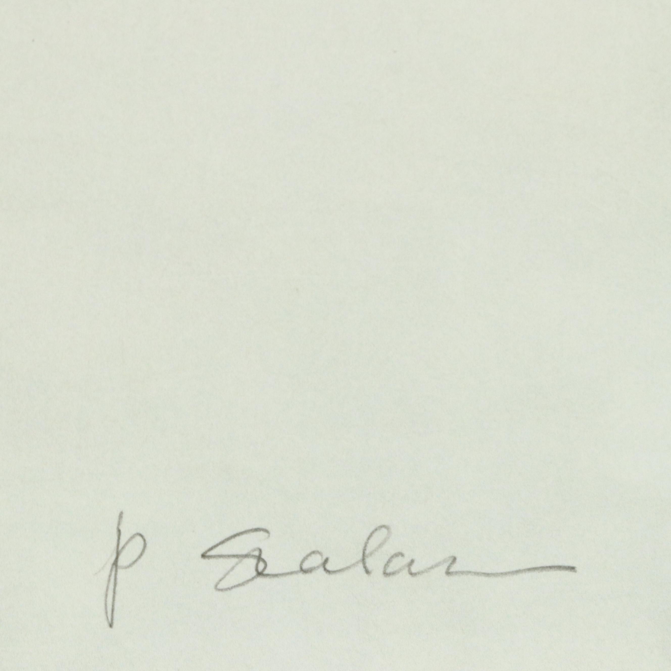 Modern Giclée "Stacks 4" After Julie S. Graham