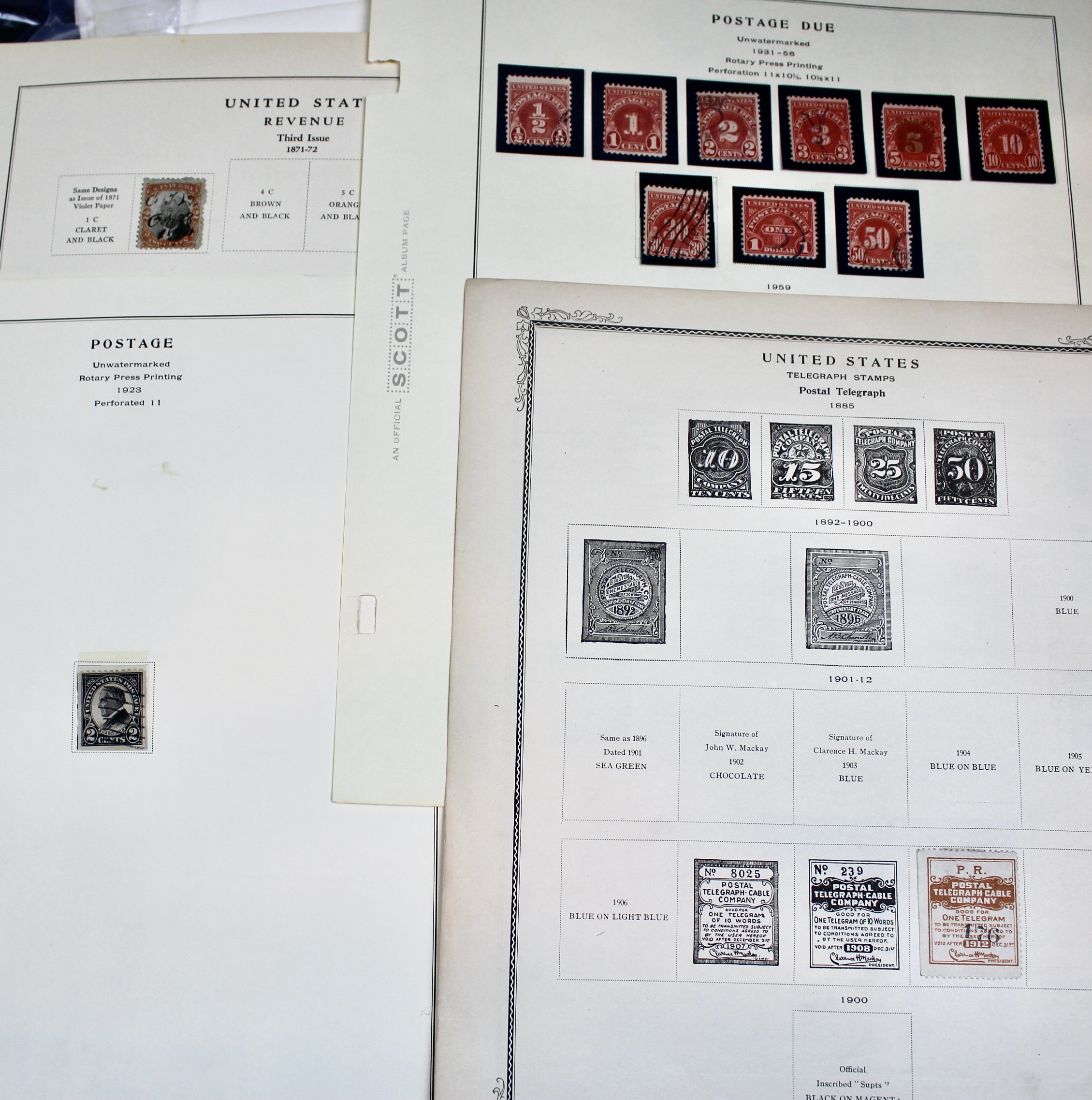 Nine-Pound Box of Thousands of U.S. and Foreign Postage Stamps