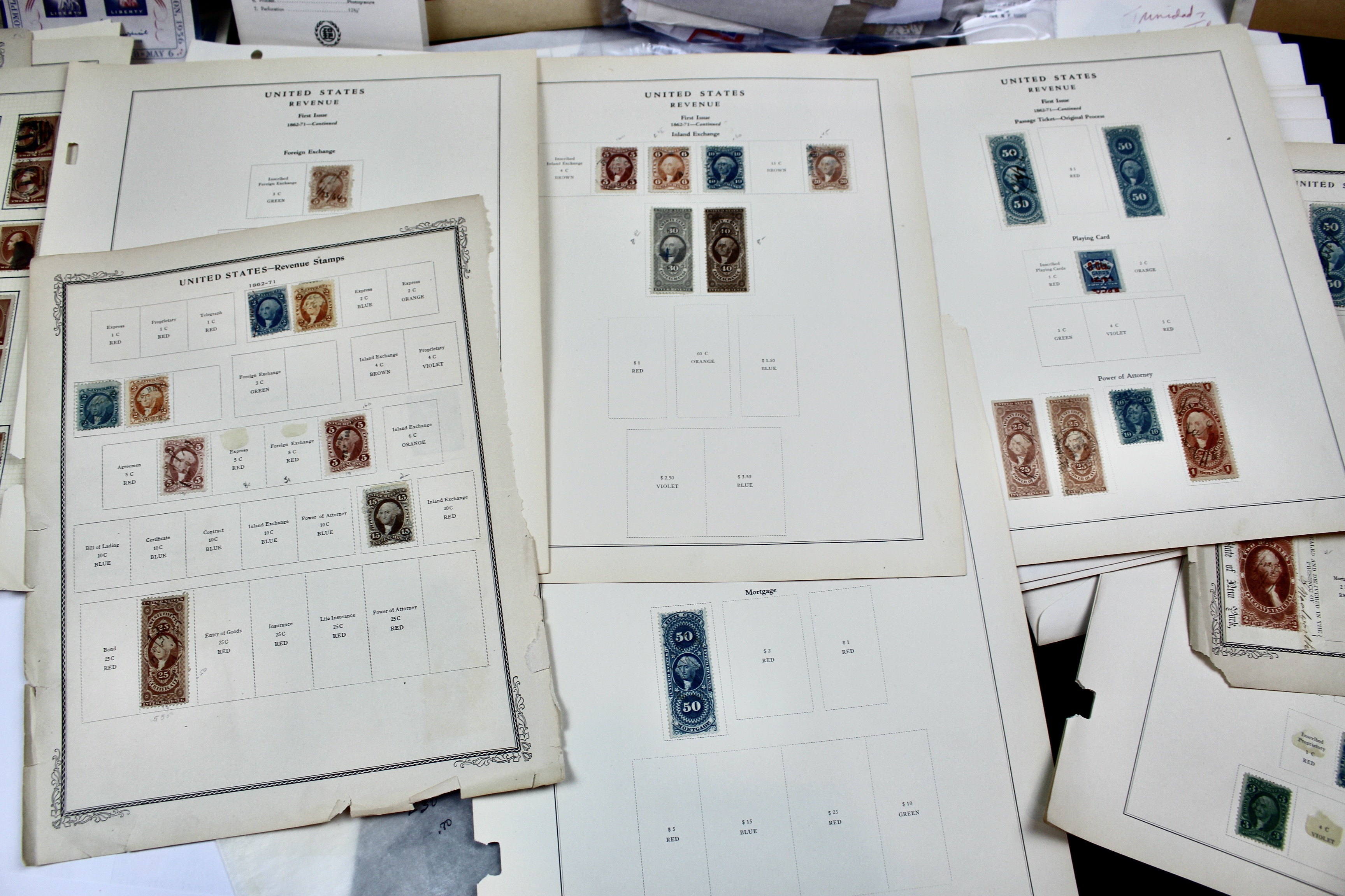 Nine-Pound Box of Thousands of U.S. and Foreign Postage Stamps