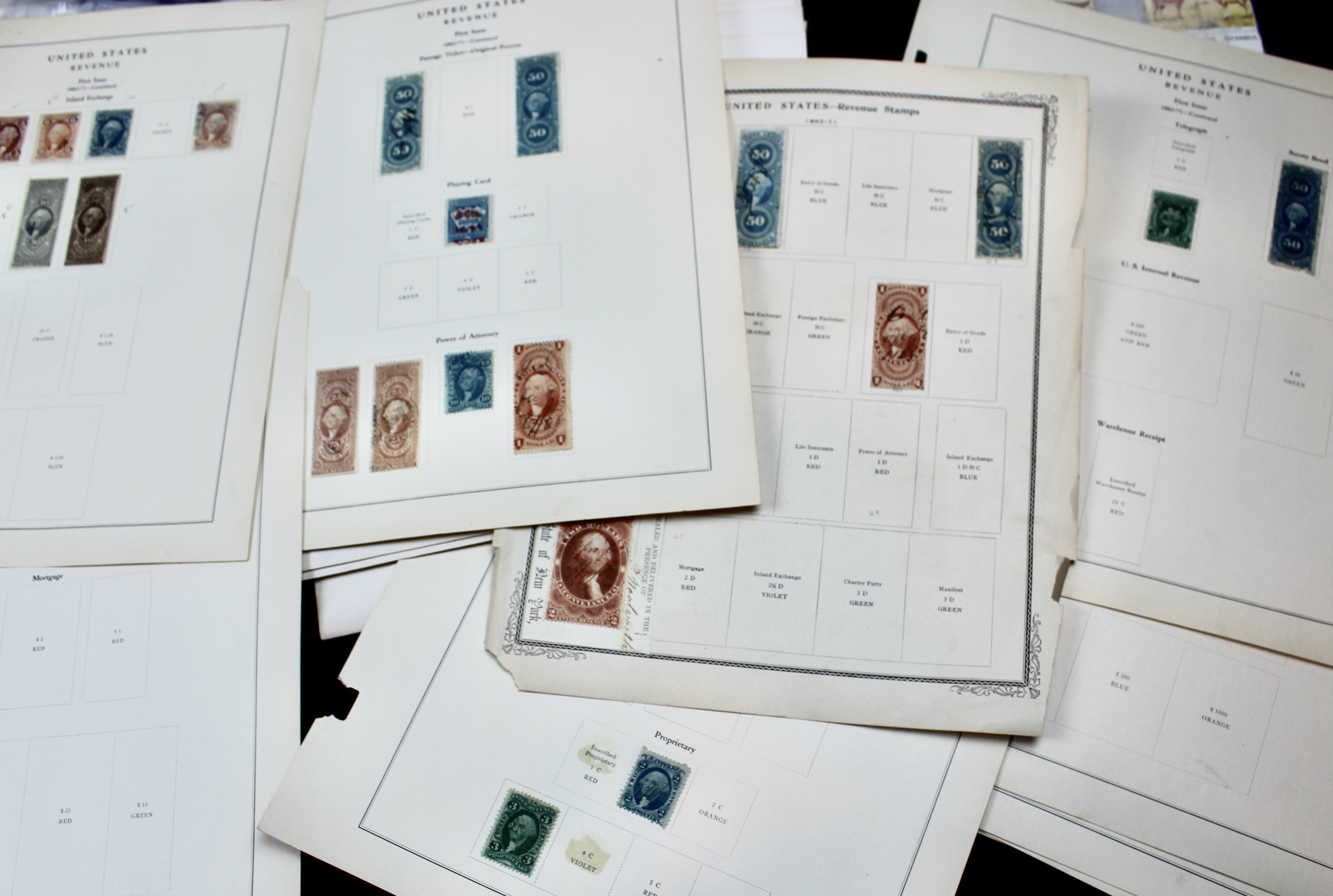 Nine-Pound Box of Thousands of U.S. and Foreign Postage Stamps