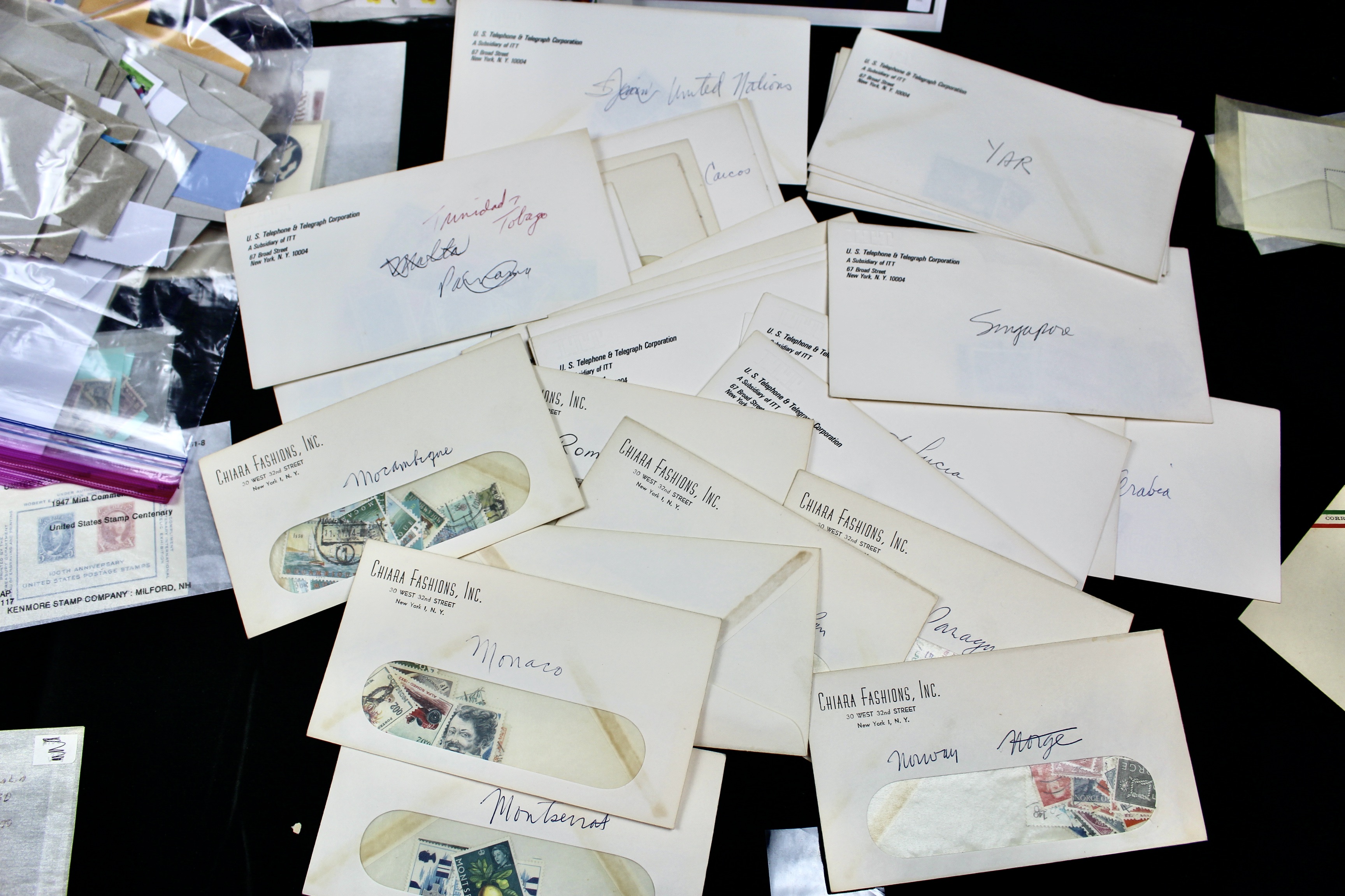 Nine-Pound Box of Thousands of U.S. and Foreign Postage Stamps