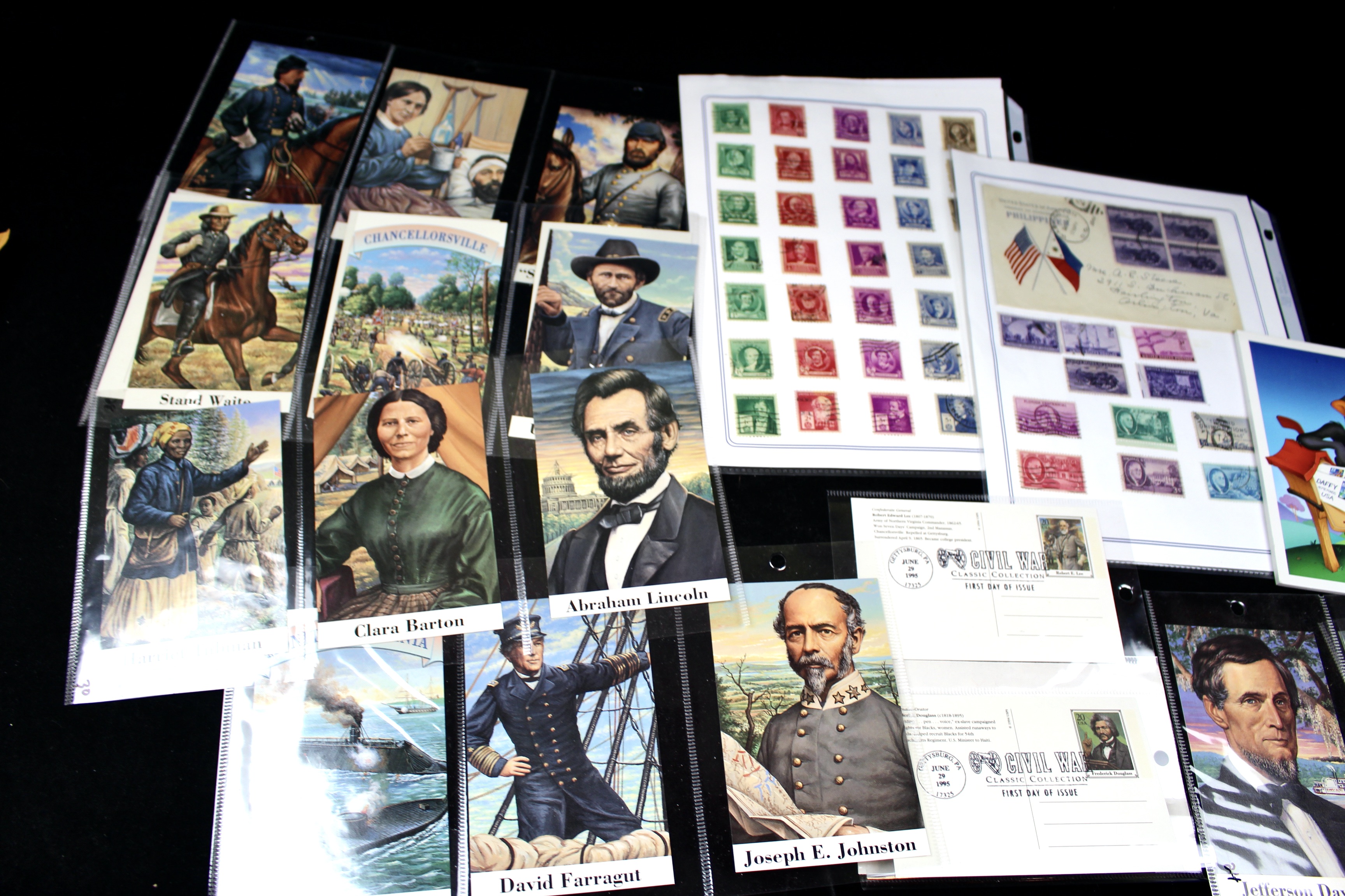 Nine-Pound Box of Thousands of U.S. and Foreign Postage Stamps
