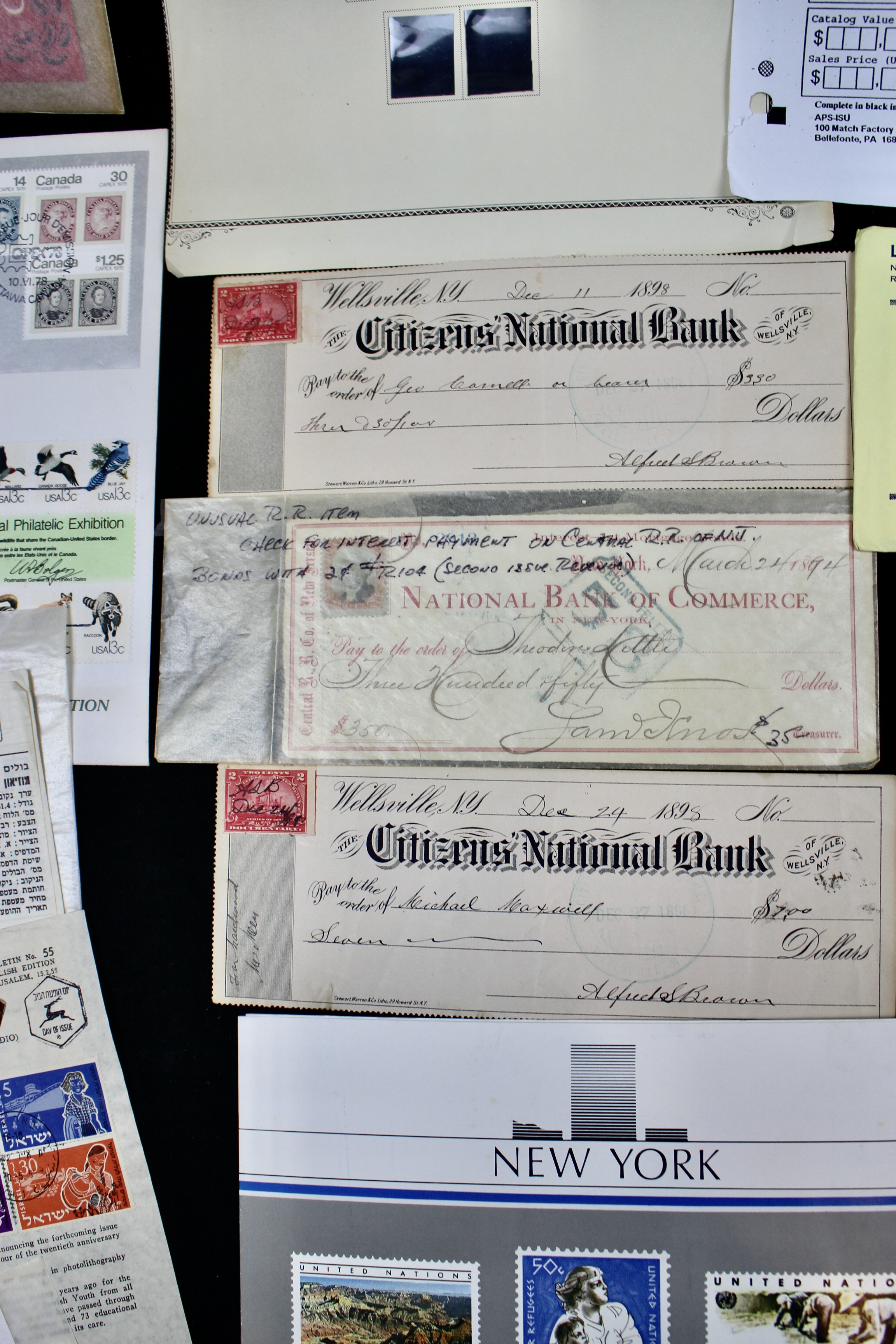 Nine-Pound Box of Thousands of U.S. and Foreign Postage Stamps