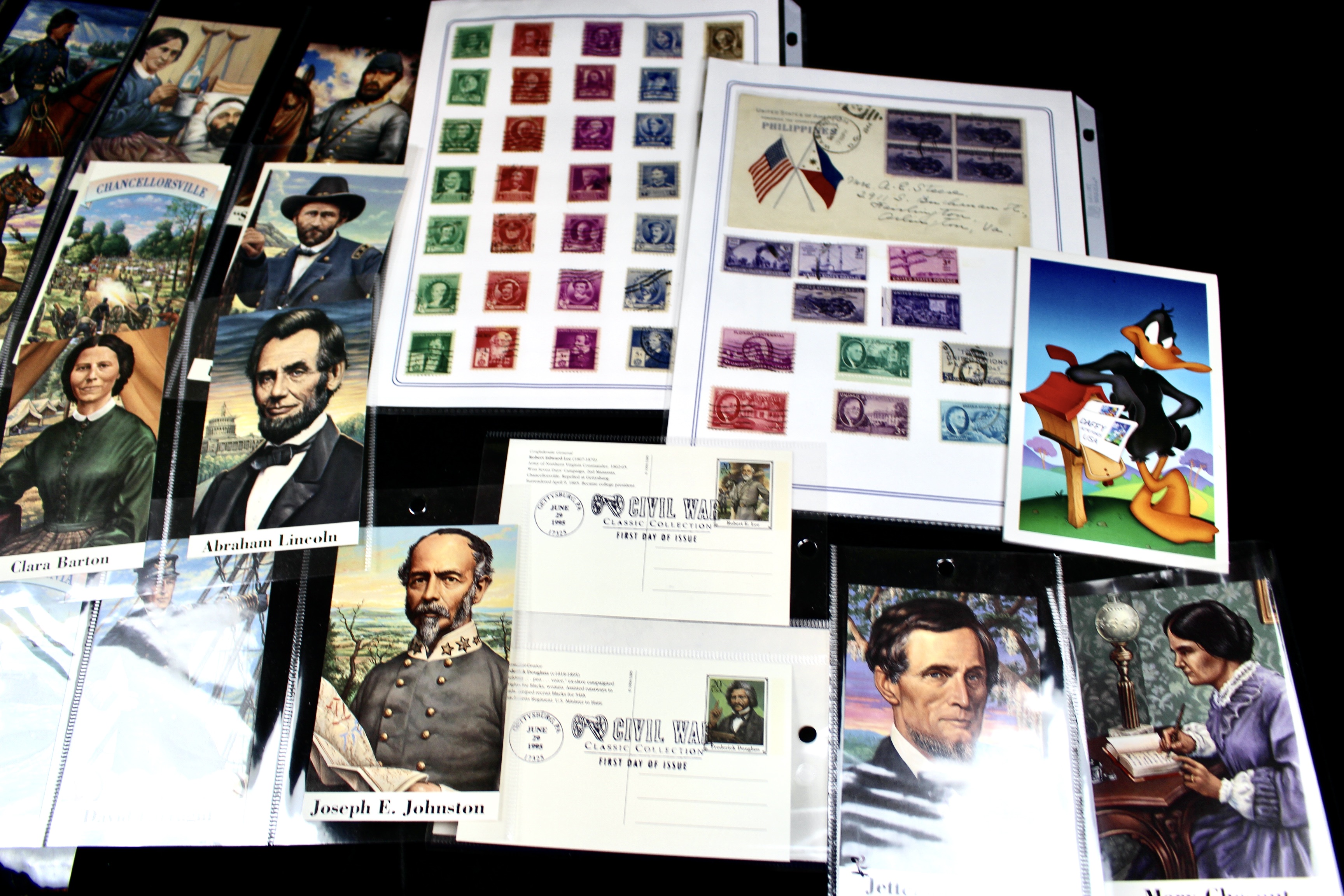 Nine-Pound Box of Thousands of U.S. and Foreign Postage Stamps