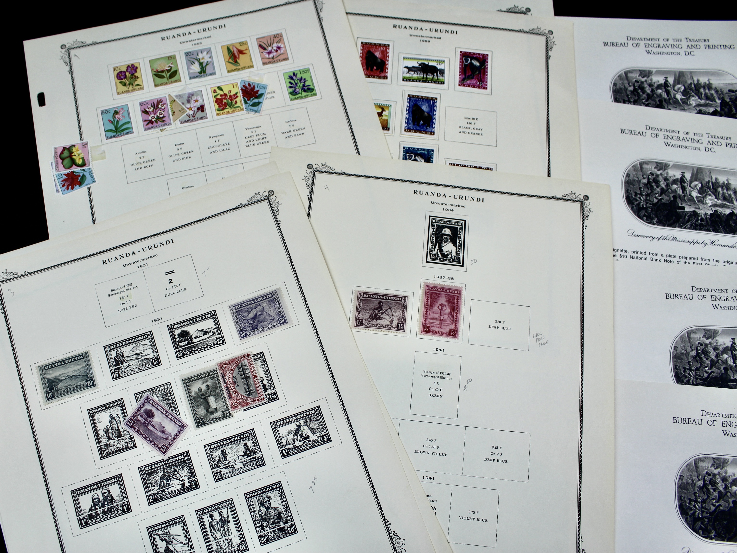 Nine-Pound Box of Thousands of U.S. and Foreign Postage Stamps