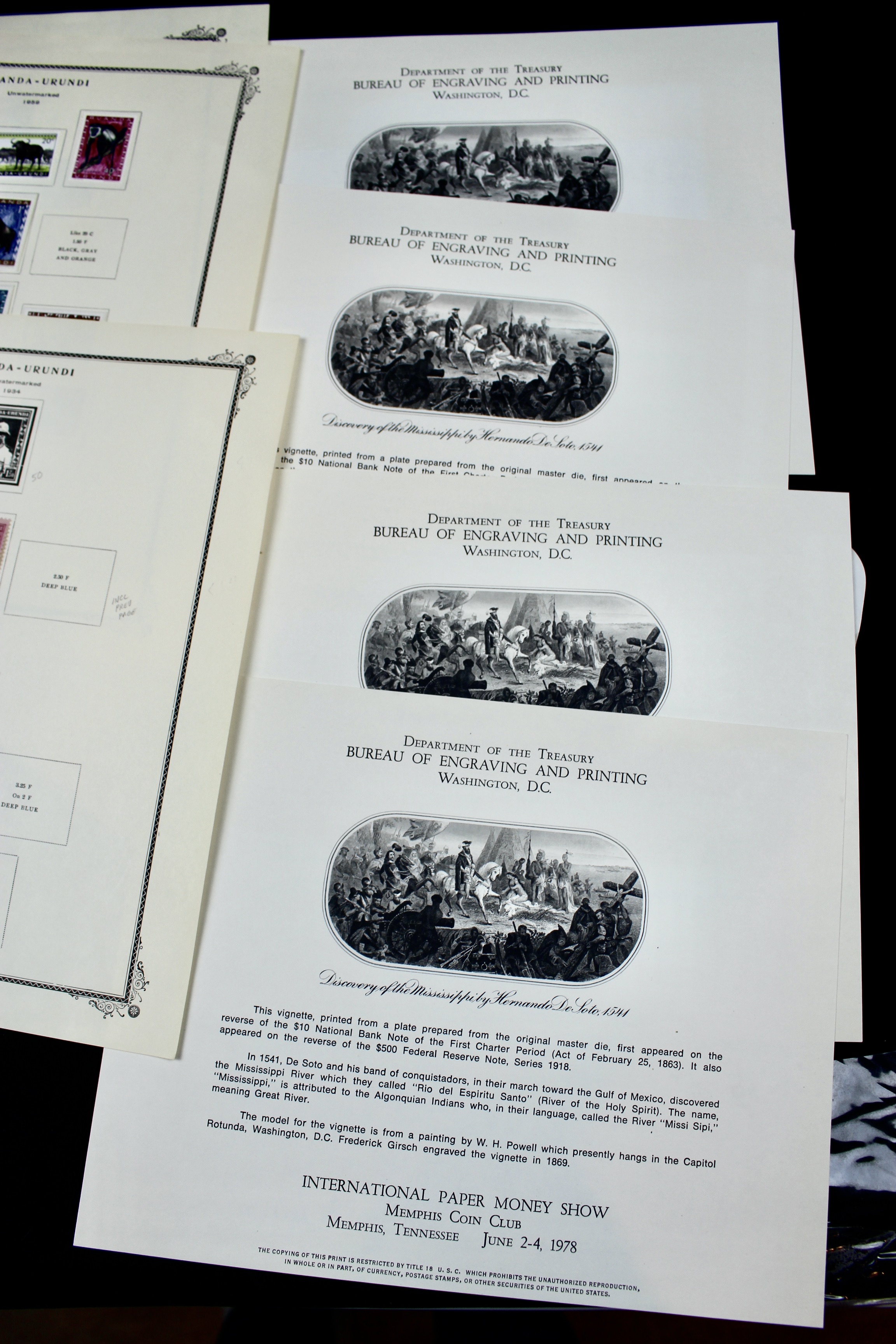 Nine-Pound Box of Thousands of U.S. and Foreign Postage Stamps