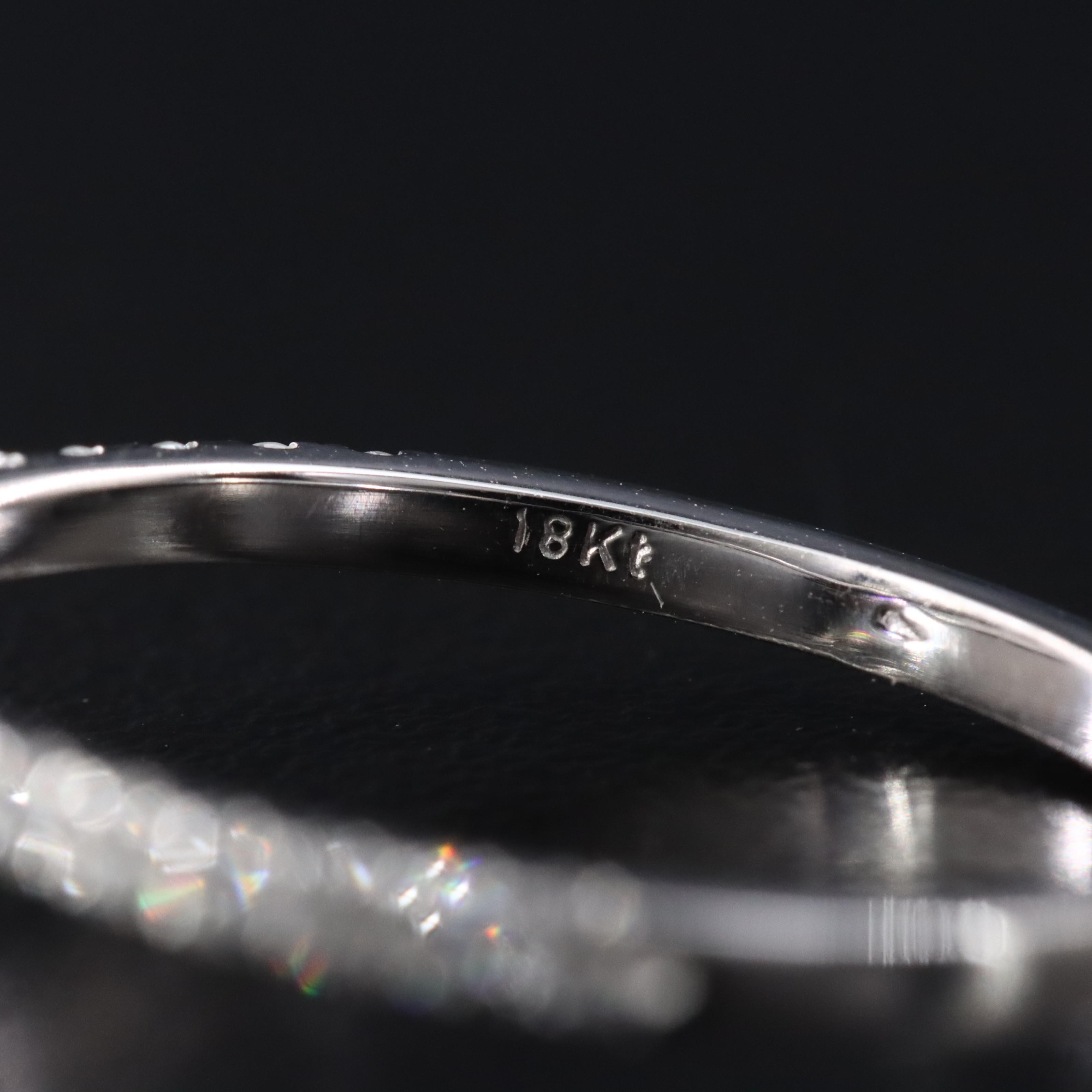 18K 2.23 CTW Lab Grown Diamond Ring with IGI Report