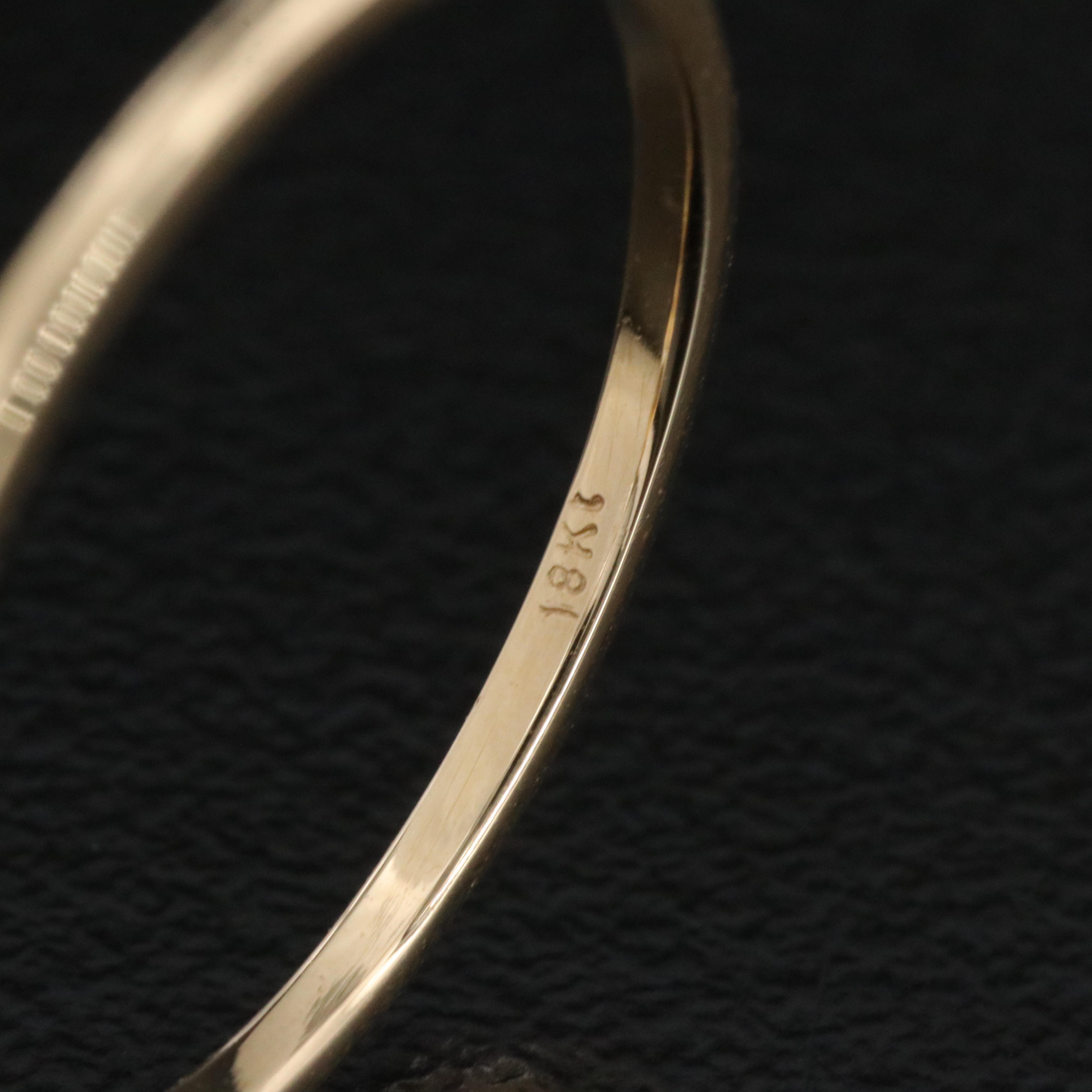 18K 2.17 CTW Lab Grown Diamond Ring with IGI Report