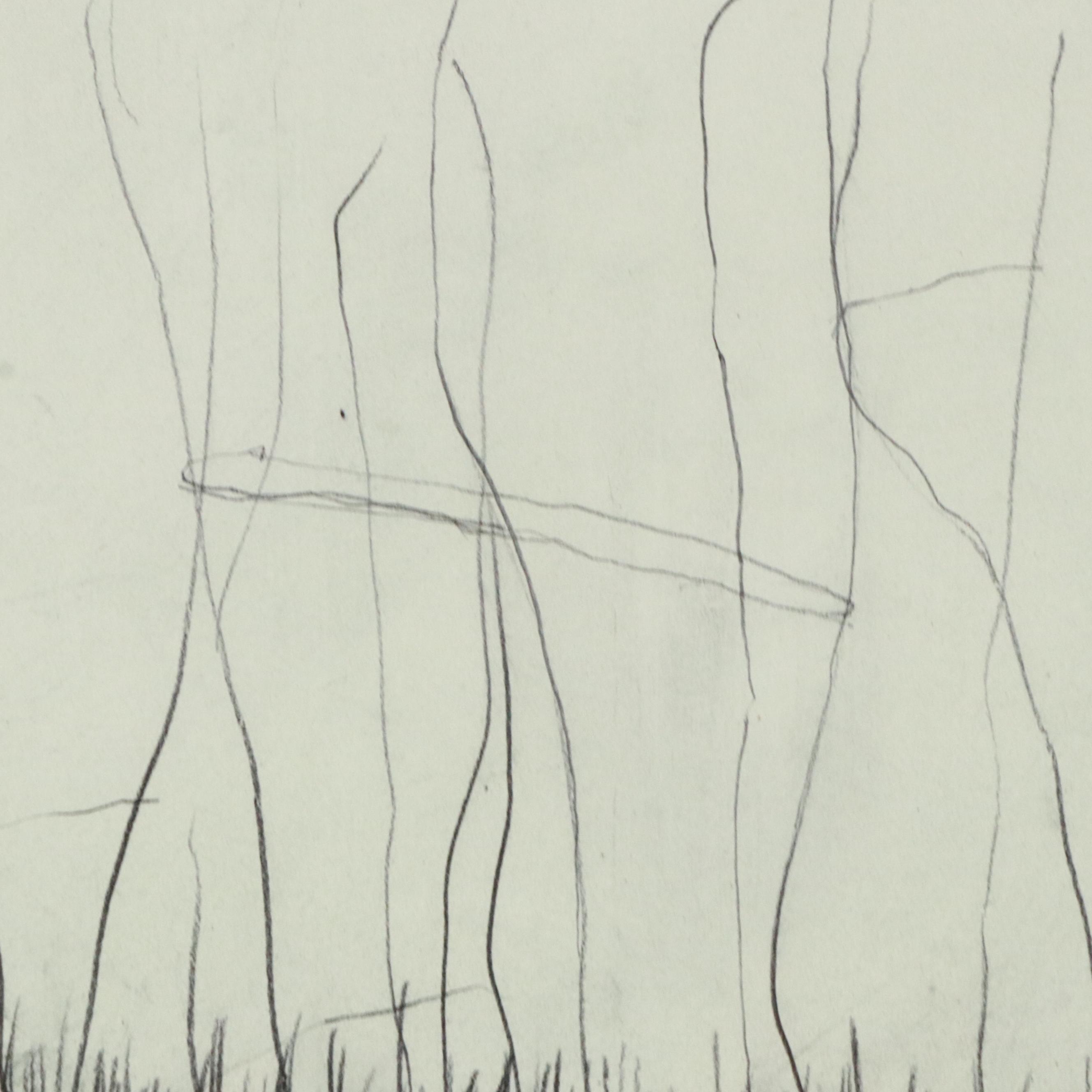 Modern Giclée "Stacks 12" After Julie S Graham