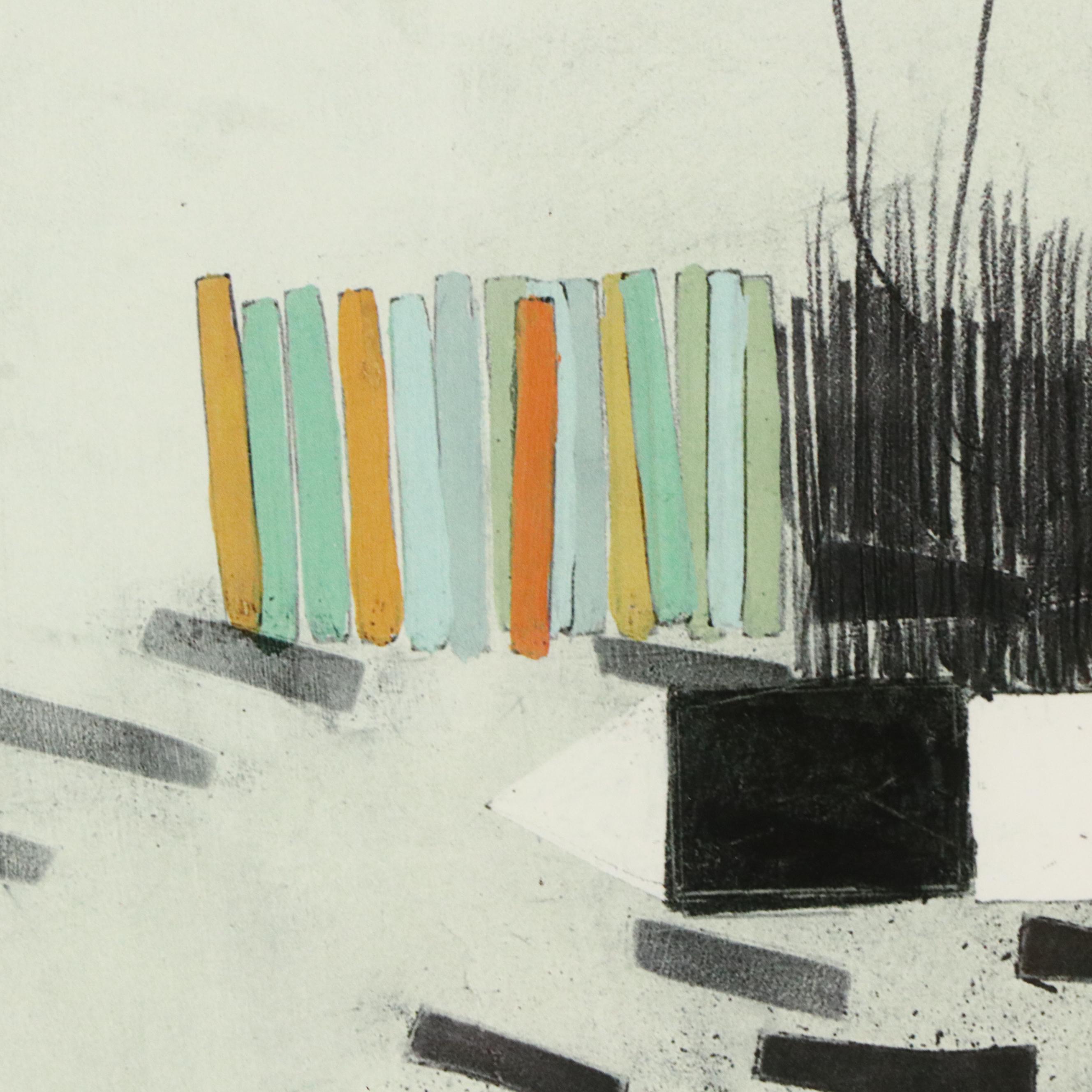 Modern Giclée "Stacks 12" After Julie S Graham
