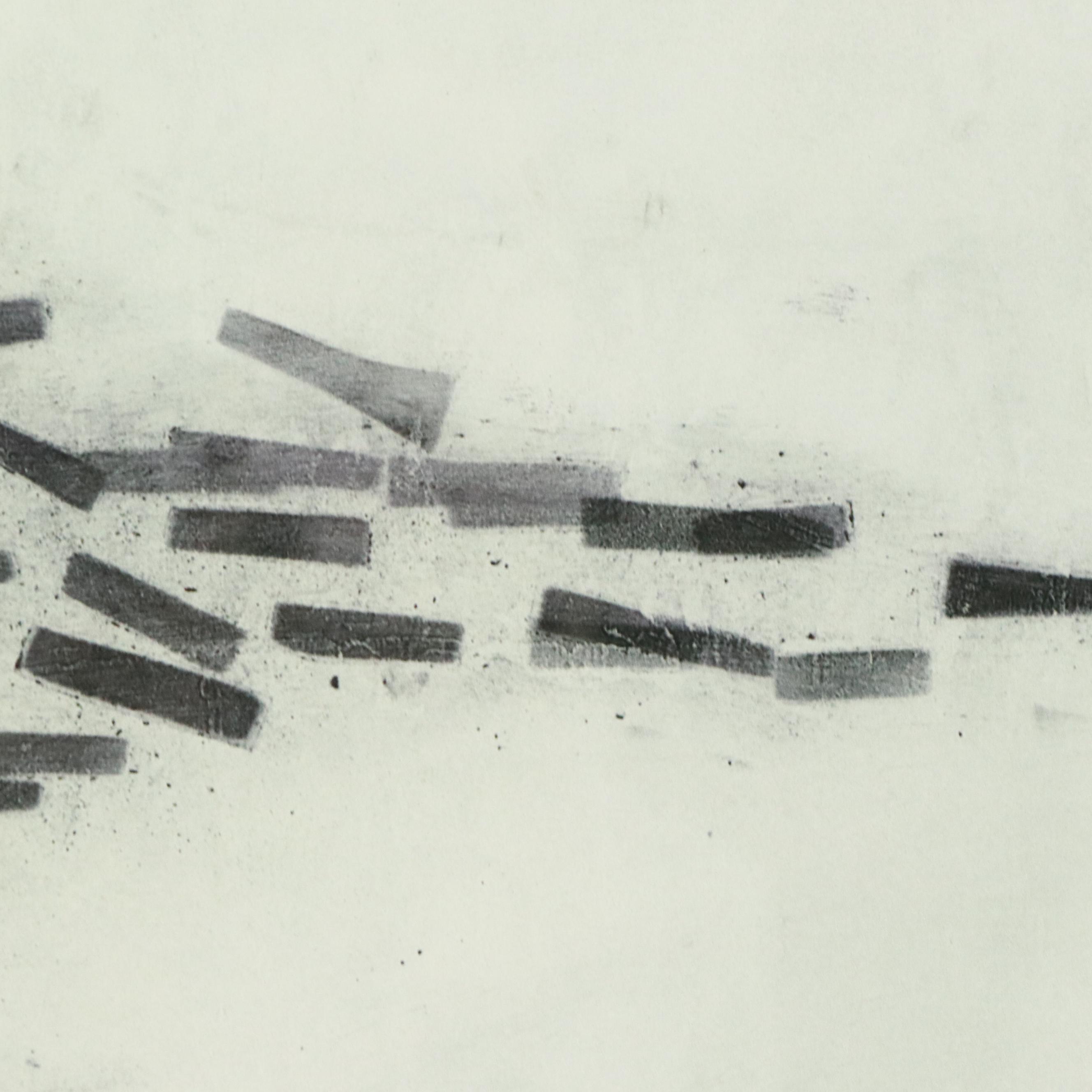 Modern Giclée "Stacks 12" After Julie S Graham