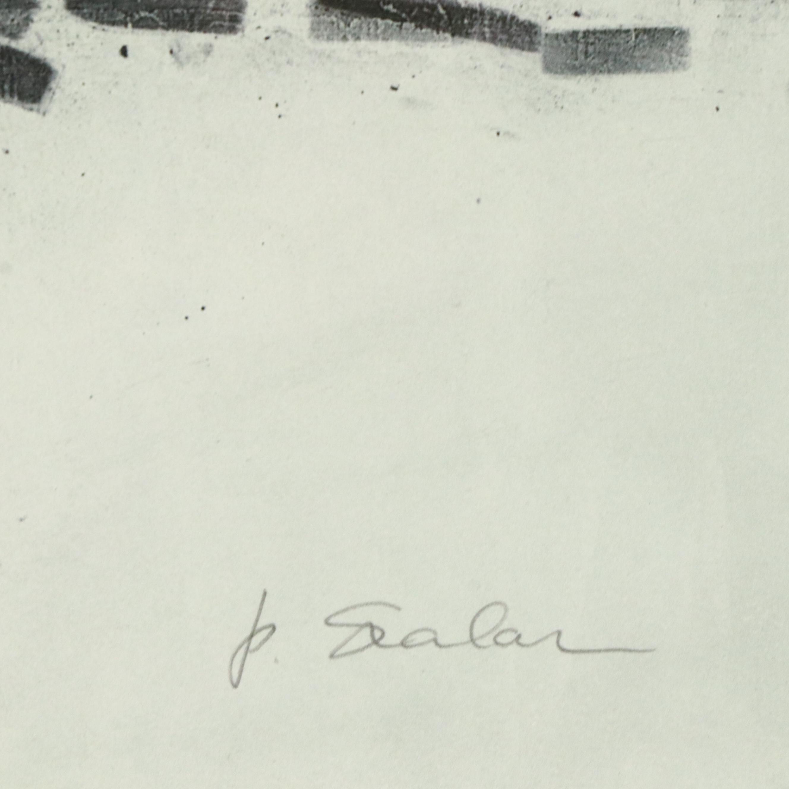 Modern Giclée "Stacks 12" After Julie S Graham