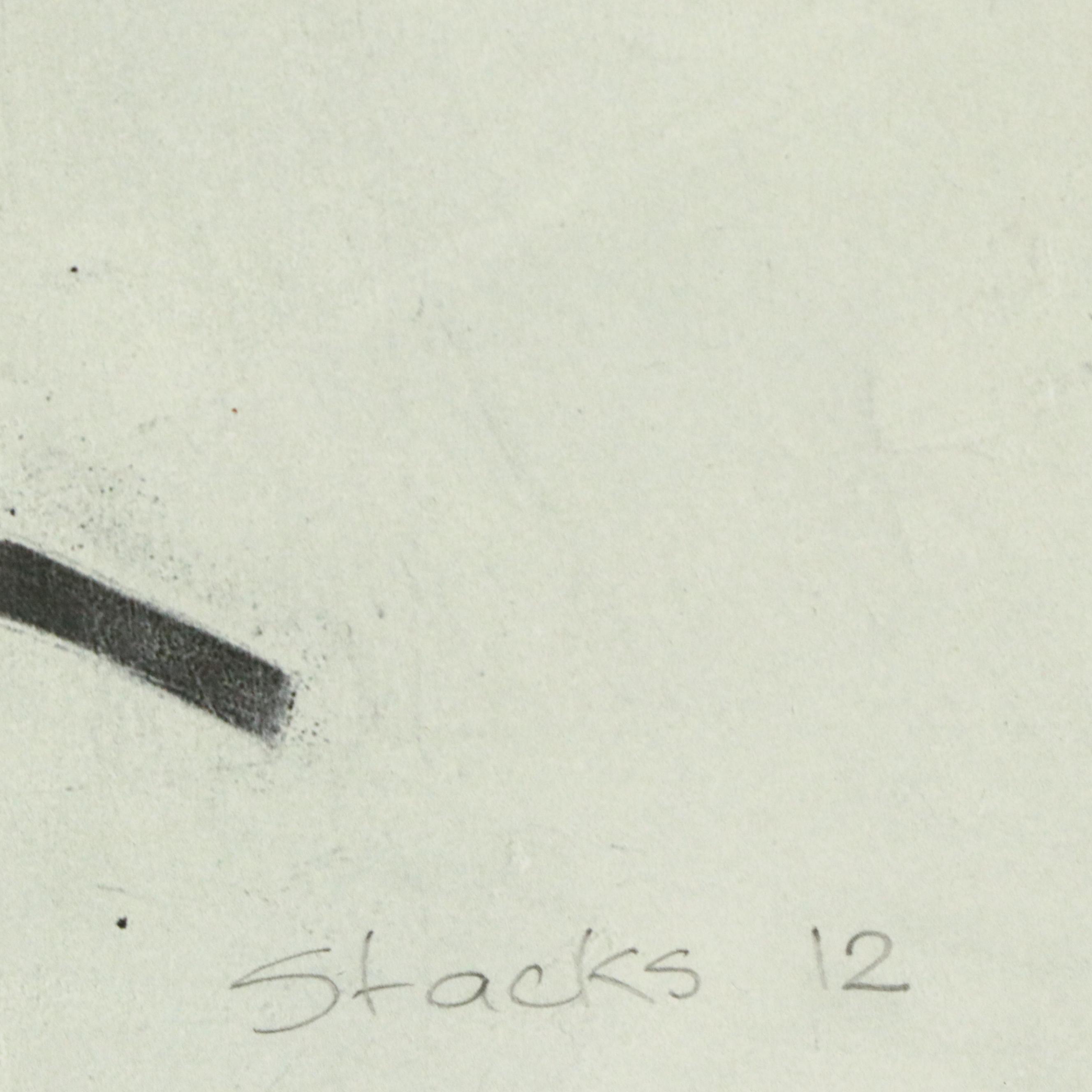 Modern Giclée "Stacks 12" After Julie S Graham